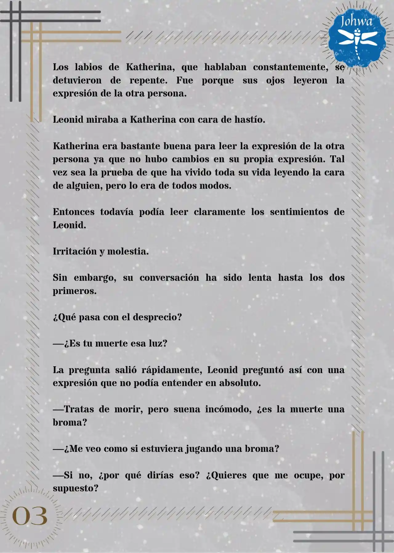 Mátame, Por Favor (Novela) - Capítulo 28 - Página 5 - LectorTMOo