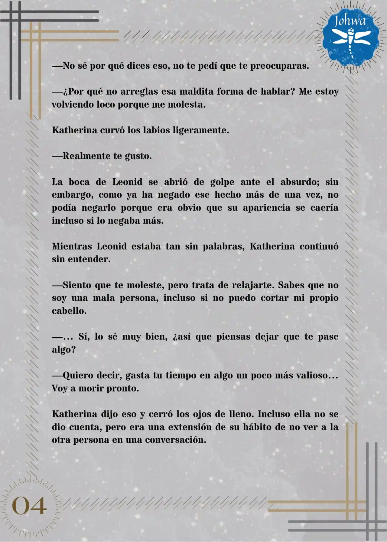 Mátame, Por Favor (Novela) - Capítulo 28 - Página 6 - LectorTMOo