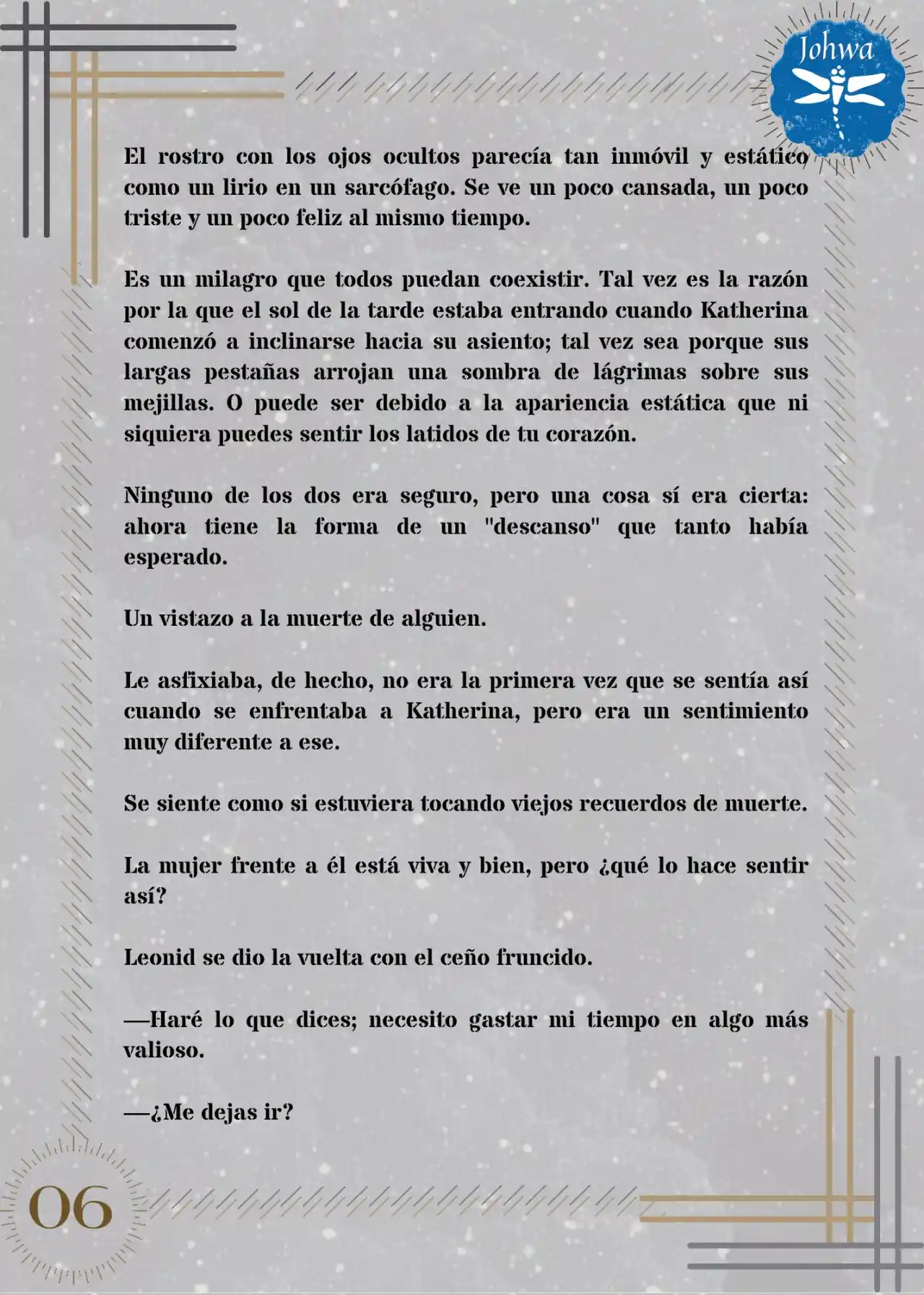 Mátame, Por Favor (Novela) - Capítulo 28 - Página 8 - LectorTMOo