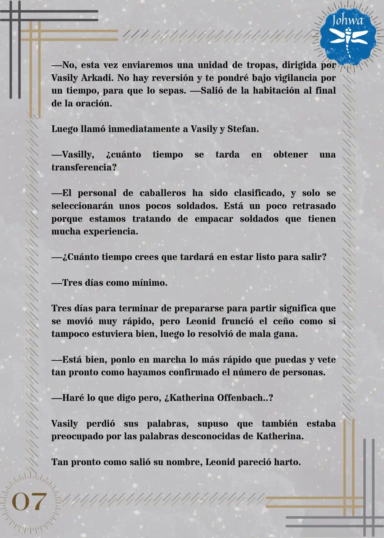 Mátame, Por Favor (Novela) - Capítulo 28 - Página 9 - LectorTMOo