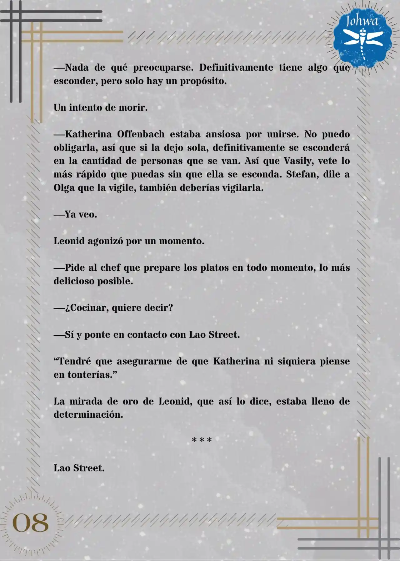 Mátame, Por Favor (Novela) - Capítulo 28 - Página 10 - LectorTMOo