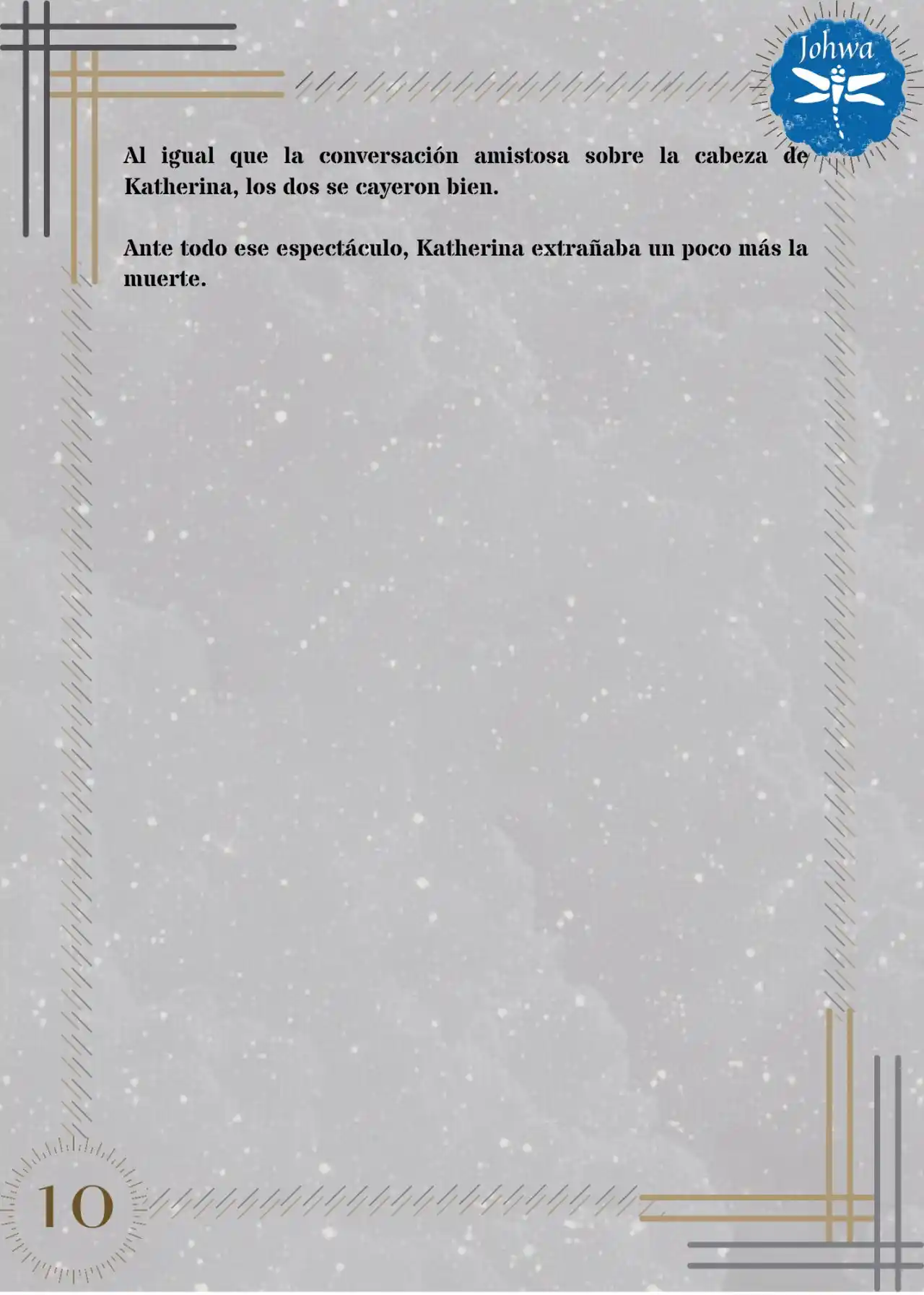 Mátame, Por Favor (Novela) - Capítulo 28 - Página 12 - LectorTMOo