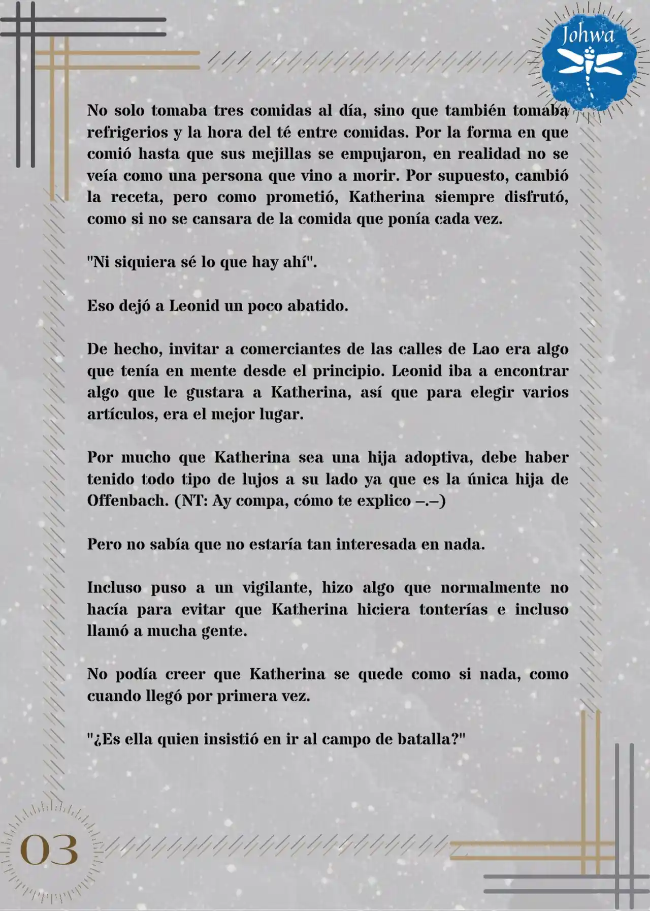 Mátame, Por Favor (Novela) - Capítulo 29 - Página 5 - LectorTMOo