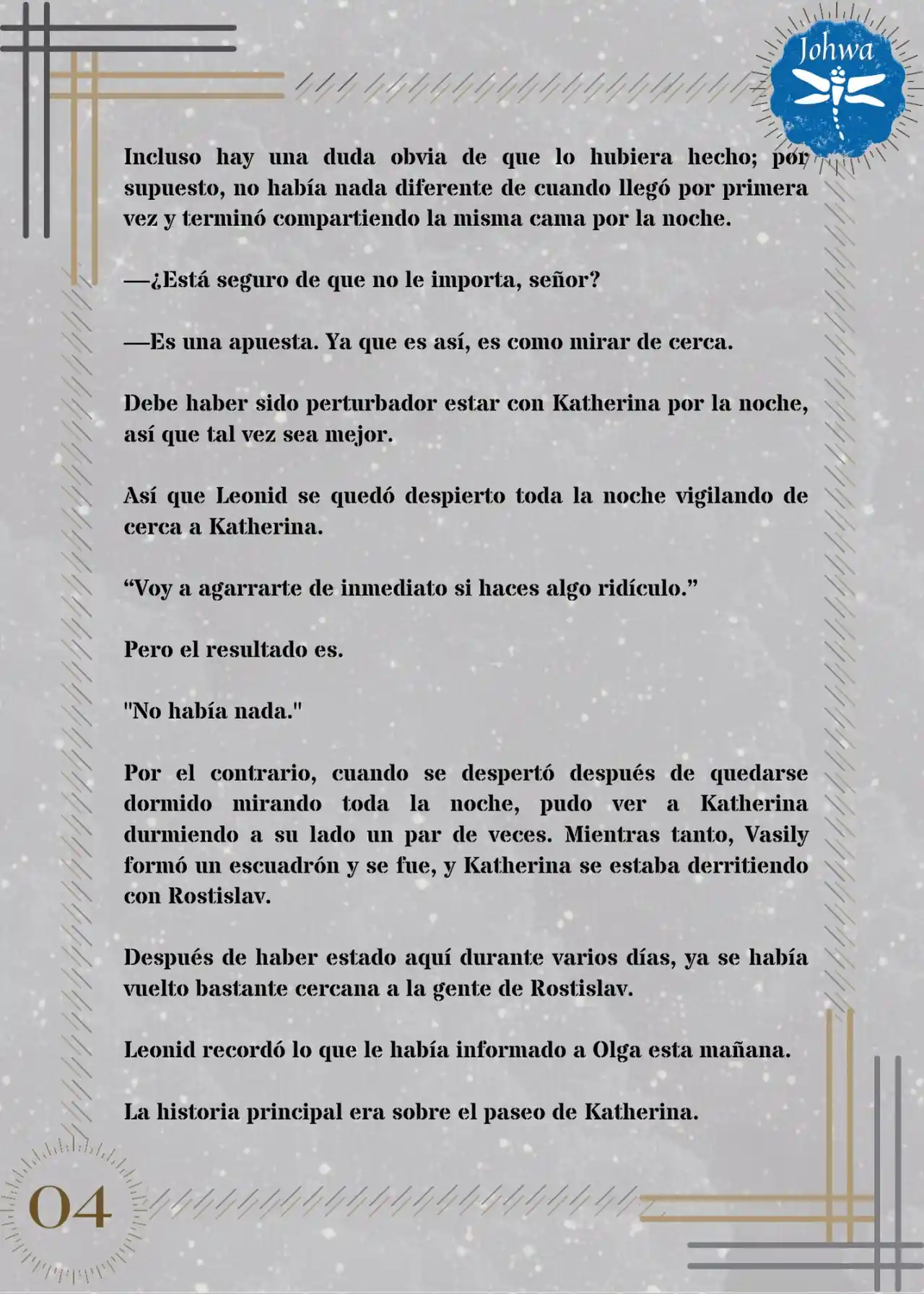 Mátame, Por Favor (Novela) - Capítulo 29 - Página 6 - LectorTMOo