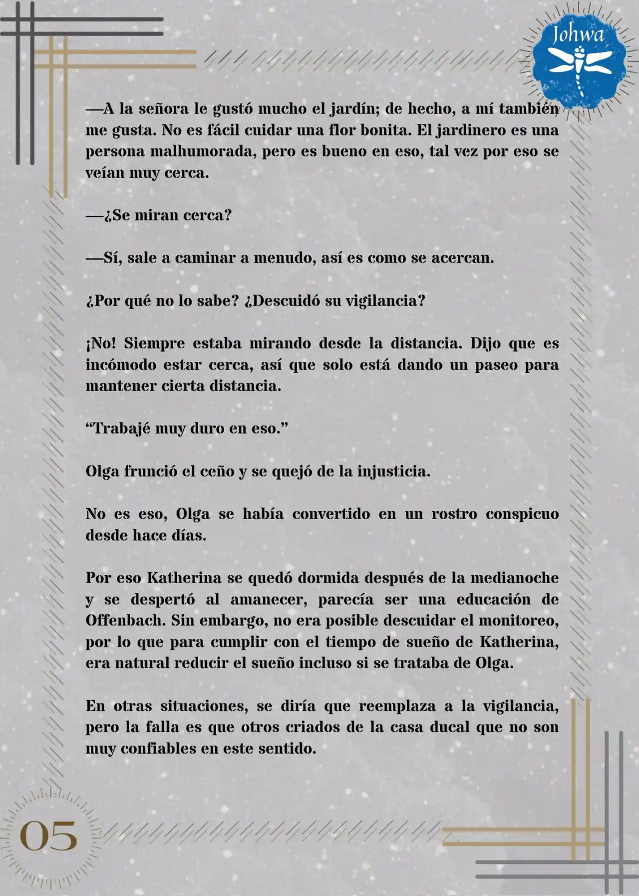 Mátame, Por Favor (Novela) - Capítulo 29 - Página 7 - LectorTMOo