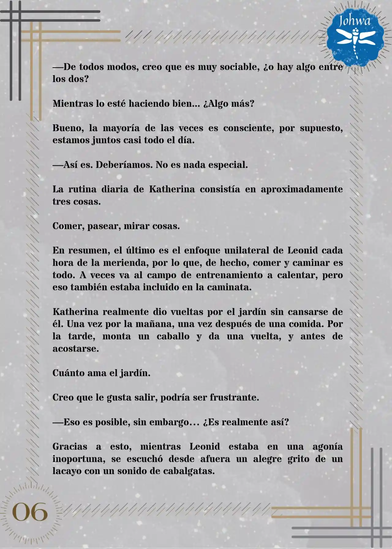 Mátame, Por Favor (Novela) - Capítulo 29 - Página 8 - LectorTMOo