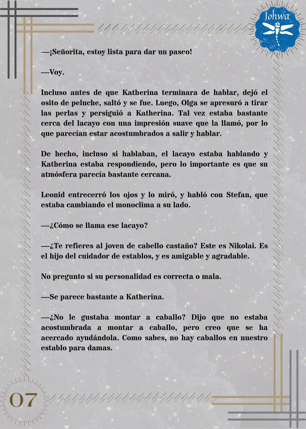Mátame, Por Favor (Novela) - Capítulo 29 - Página 9 - LectorTMOo