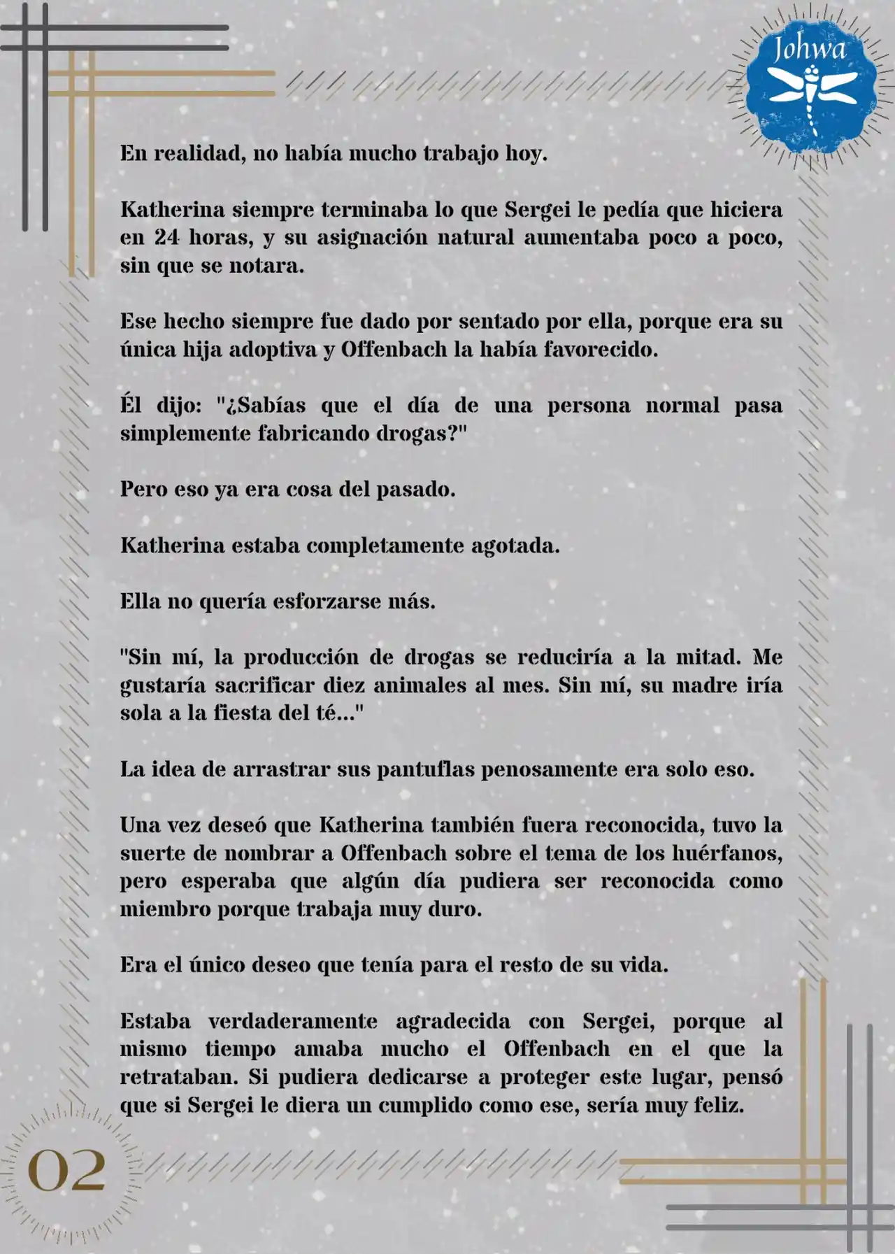 Mátame, Por Favor (Novela) - Capítulo 3 - Página 4 - LectorTMOo