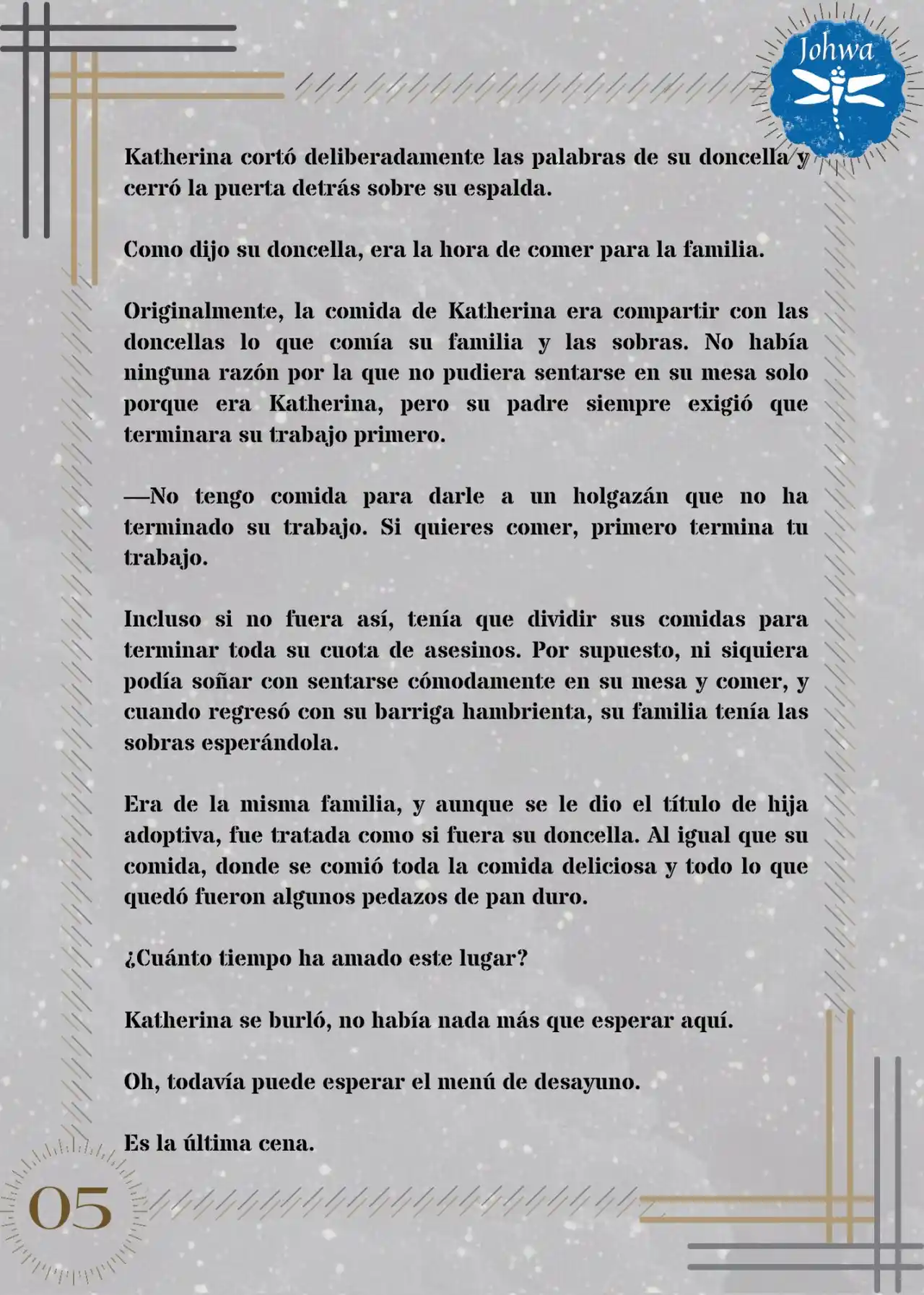 Mátame, Por Favor (Novela) - Capítulo 3 - Página 7 - LectorTMOo