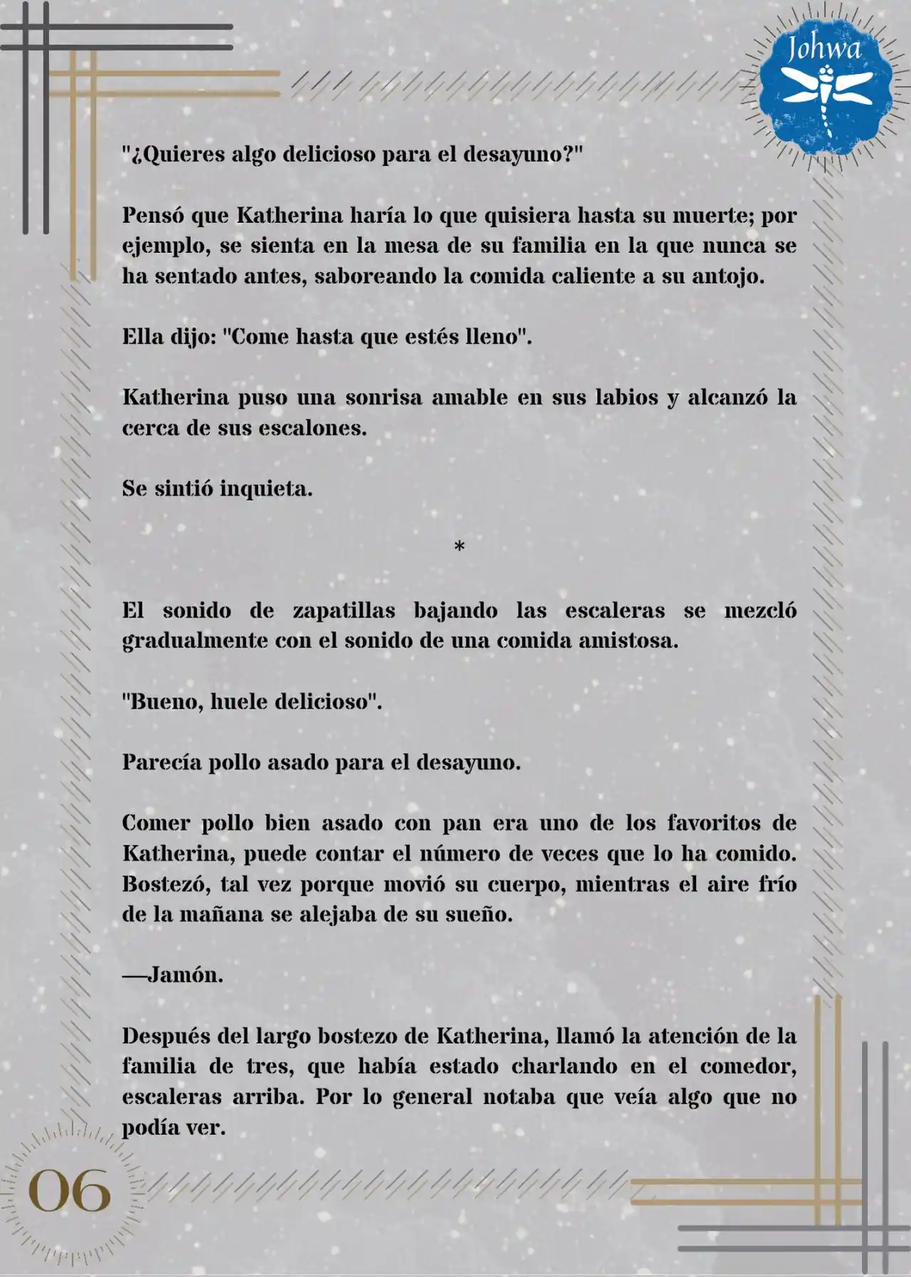 Mátame, Por Favor (Novela) - Capítulo 3 - Página 8 - LectorTMOo