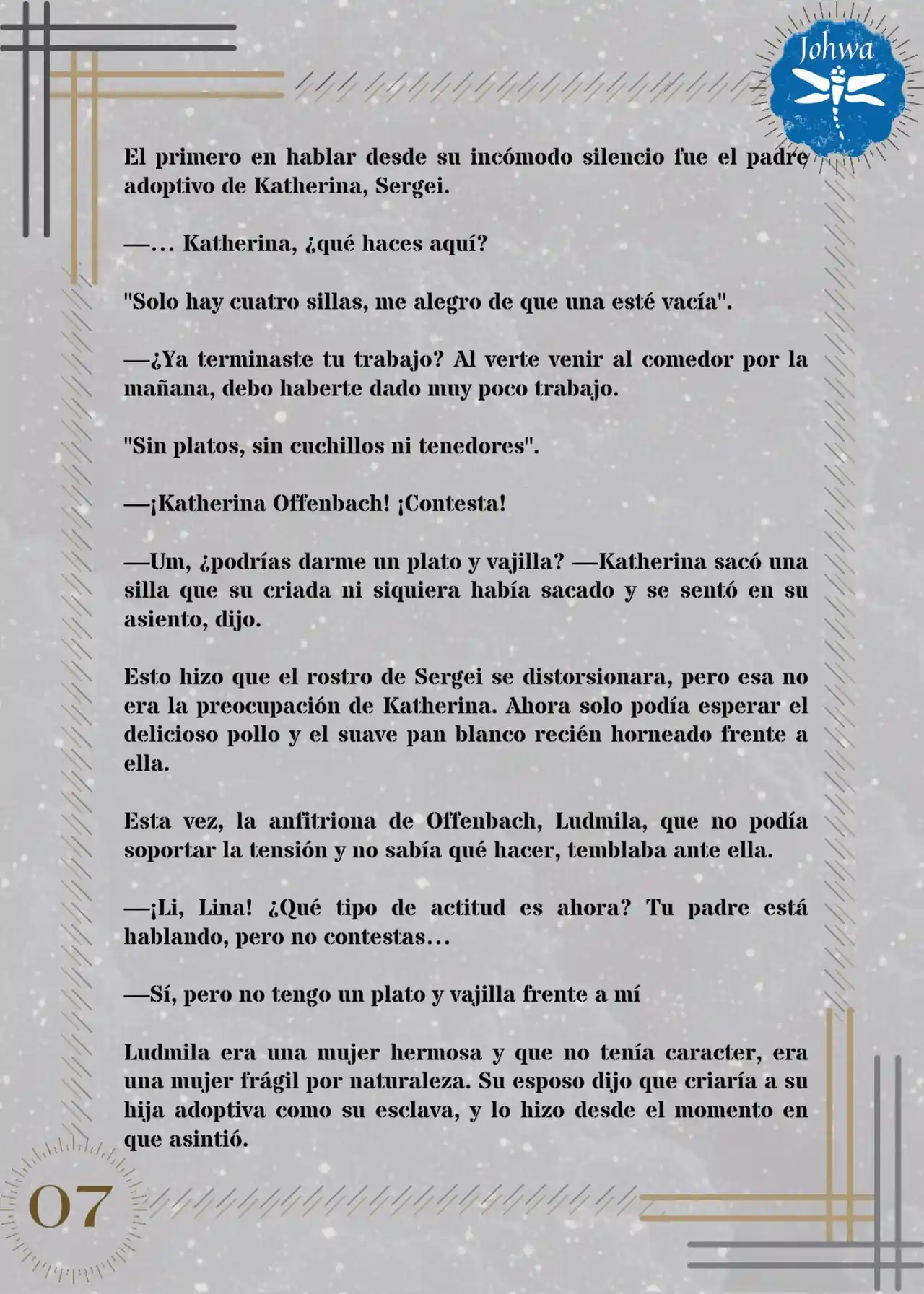 Mátame, Por Favor (Novela) - Capítulo 3 - Página 9 - LectorTMOo