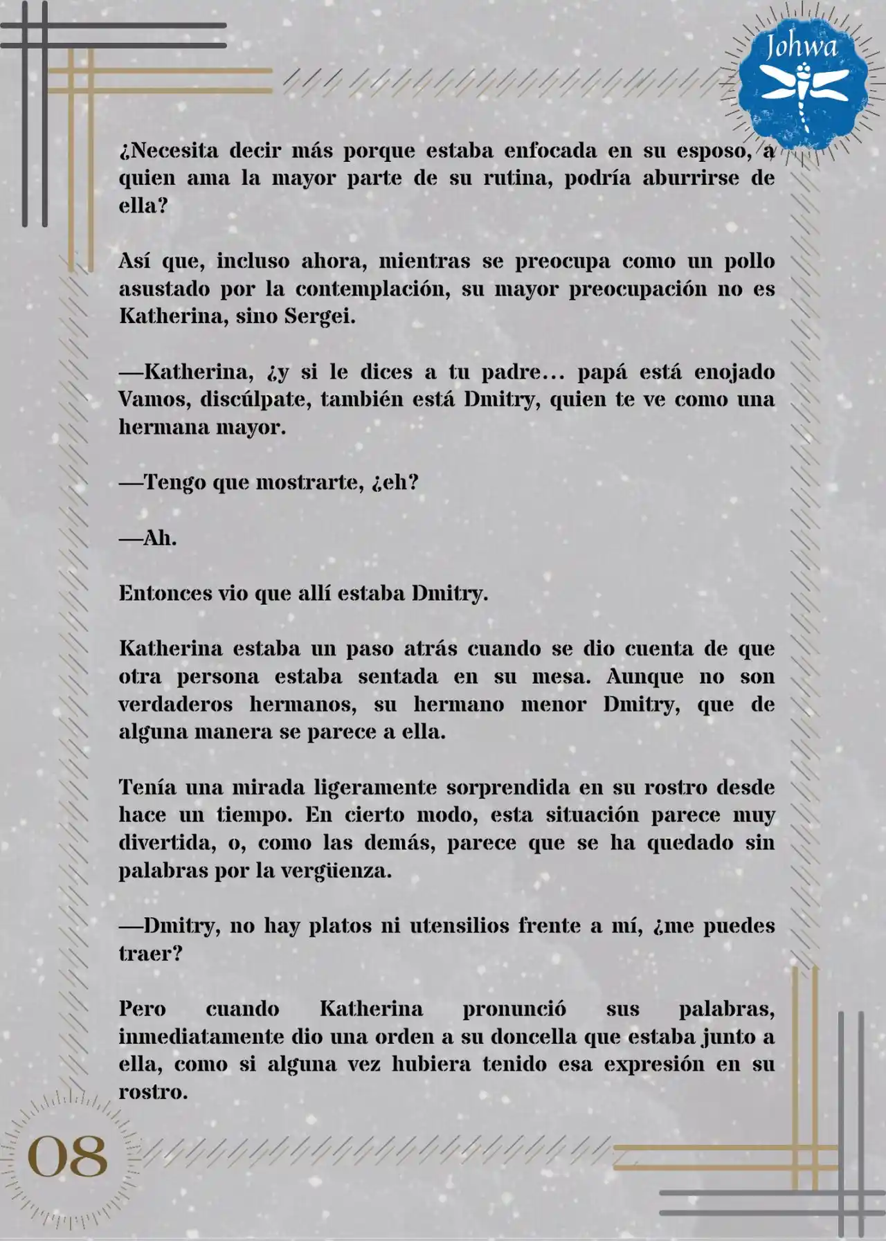 Mátame, Por Favor (Novela) - Capítulo 3 - Página 10 - LectorTMOo