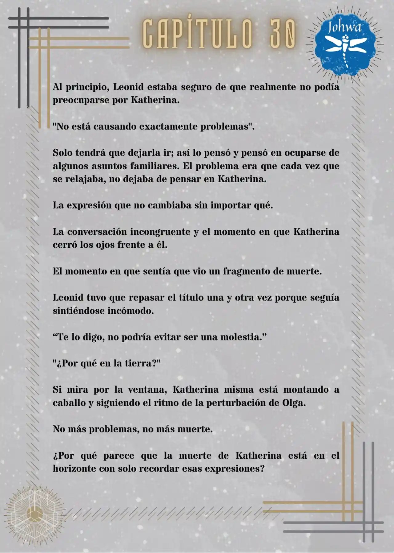 Mátame, Por Favor (Novela) - Capítulo 30 - Página 3 - LectorTMOo
