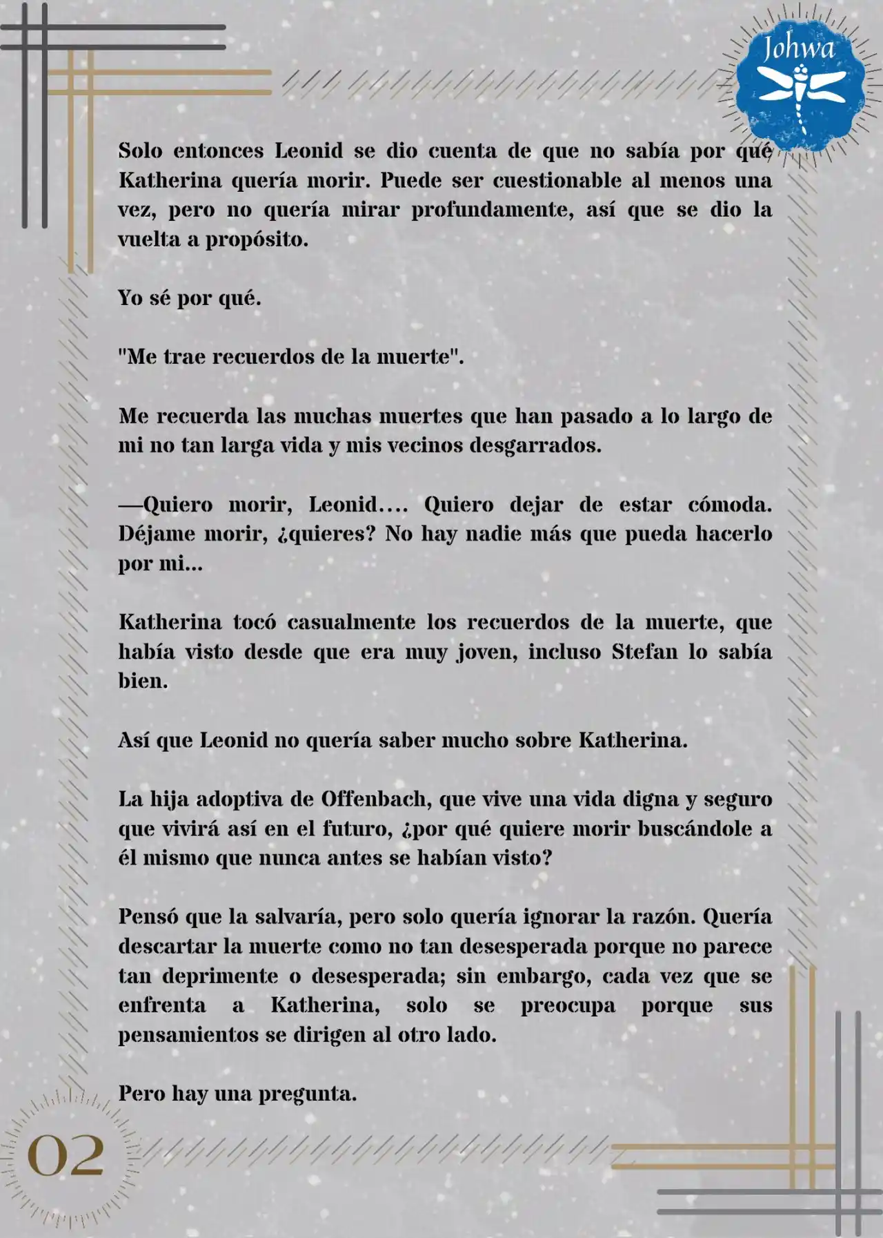 Mátame, Por Favor (Novela) - Capítulo 30 - Página 4 - LectorTMOo