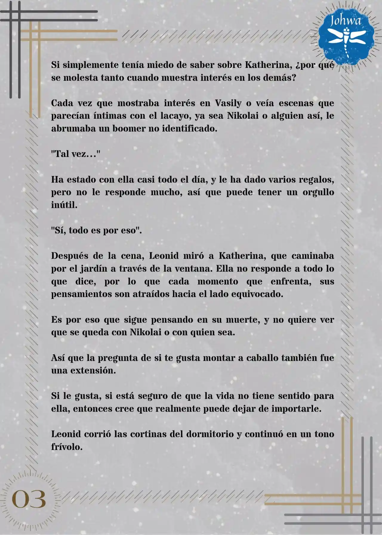 Mátame, Por Favor (Novela) - Capítulo 30 - Página 5 - LectorTMOo