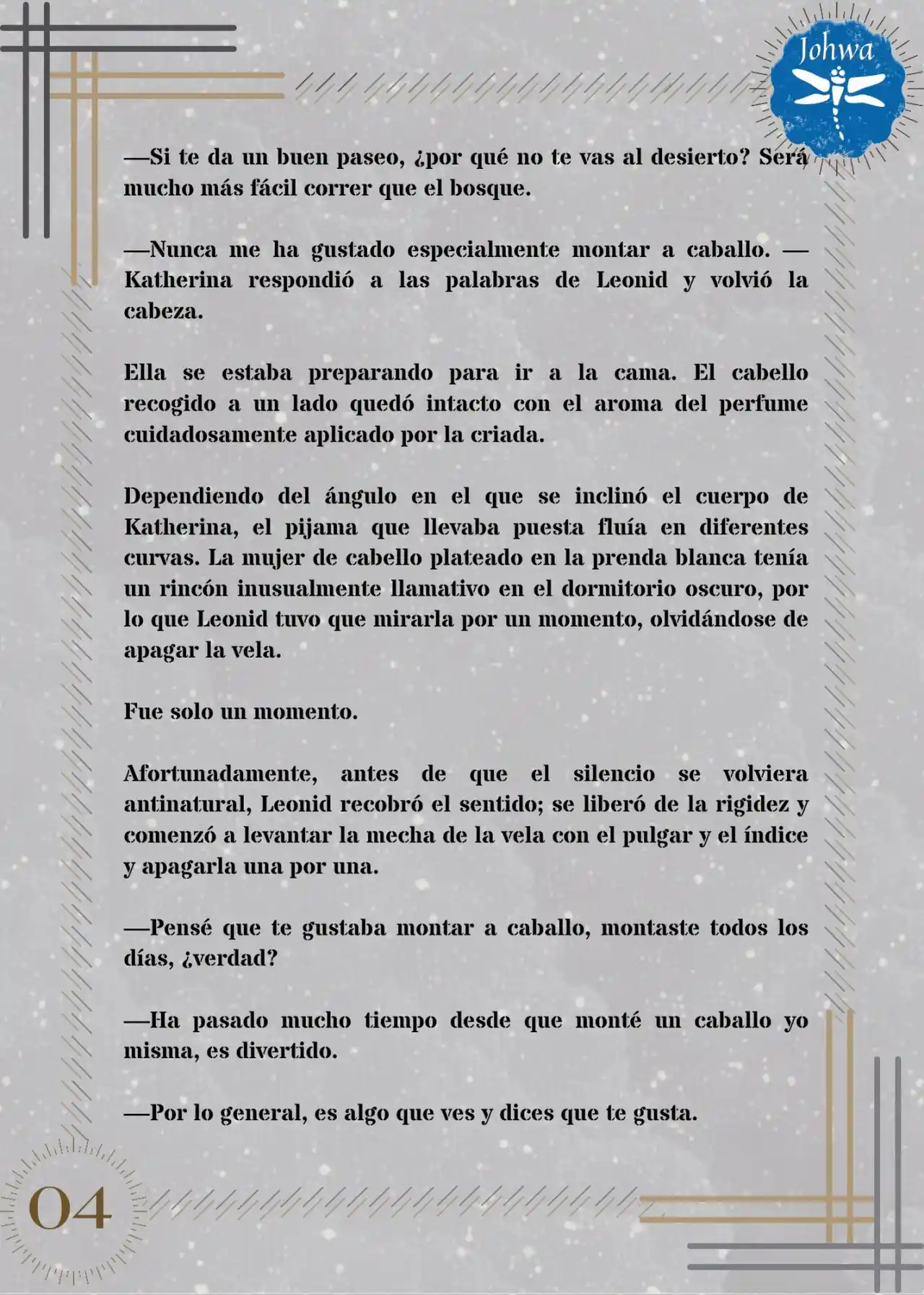 Mátame, Por Favor (Novela) - Capítulo 30 - Página 6 - LectorTMOo