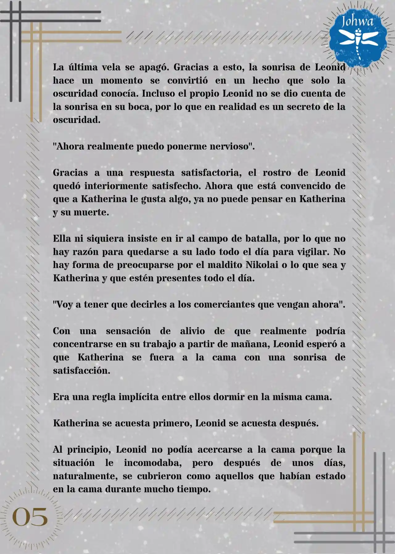 Mátame, Por Favor (Novela) - Capítulo 30 - Página 7 - LectorTMOo