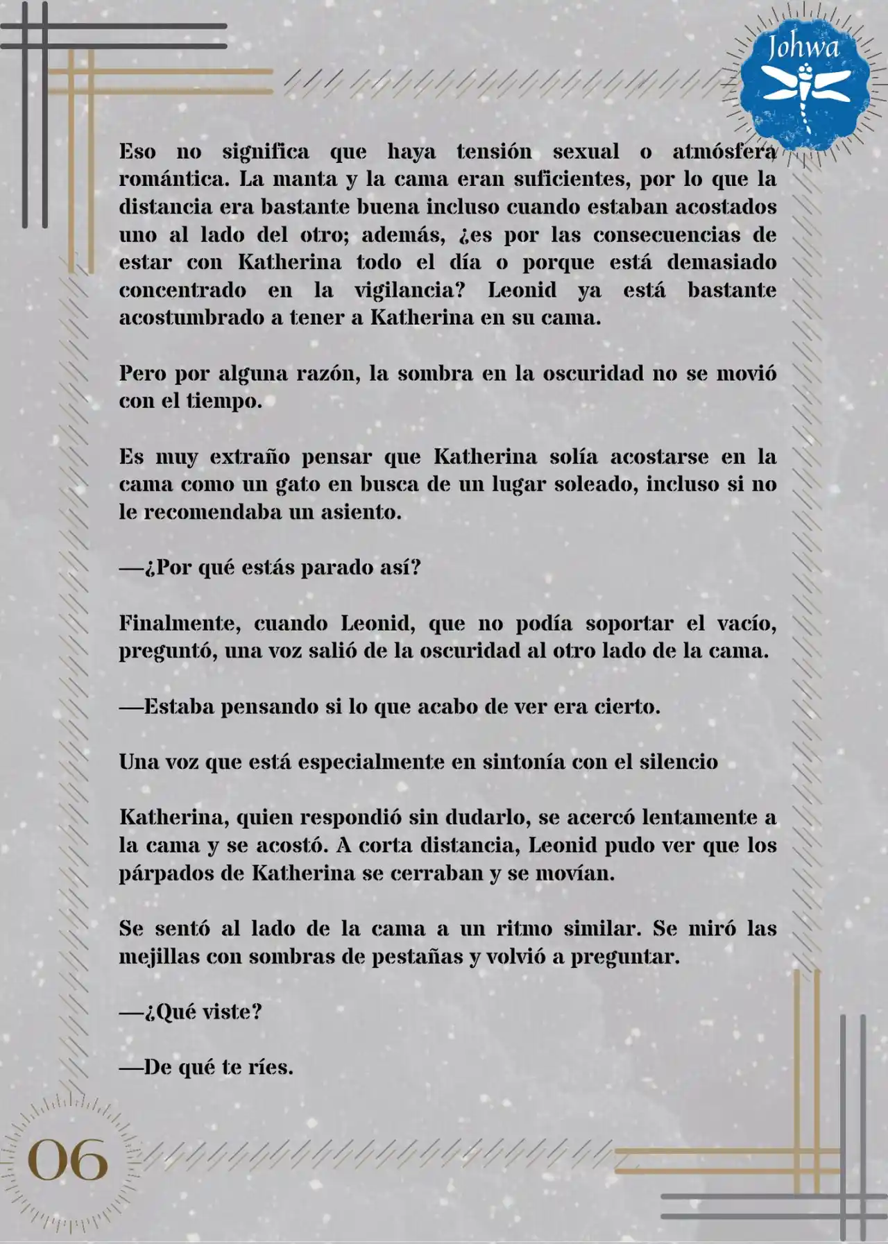 Mátame, Por Favor (Novela) - Capítulo 30 - Página 8 - LectorTMOo
