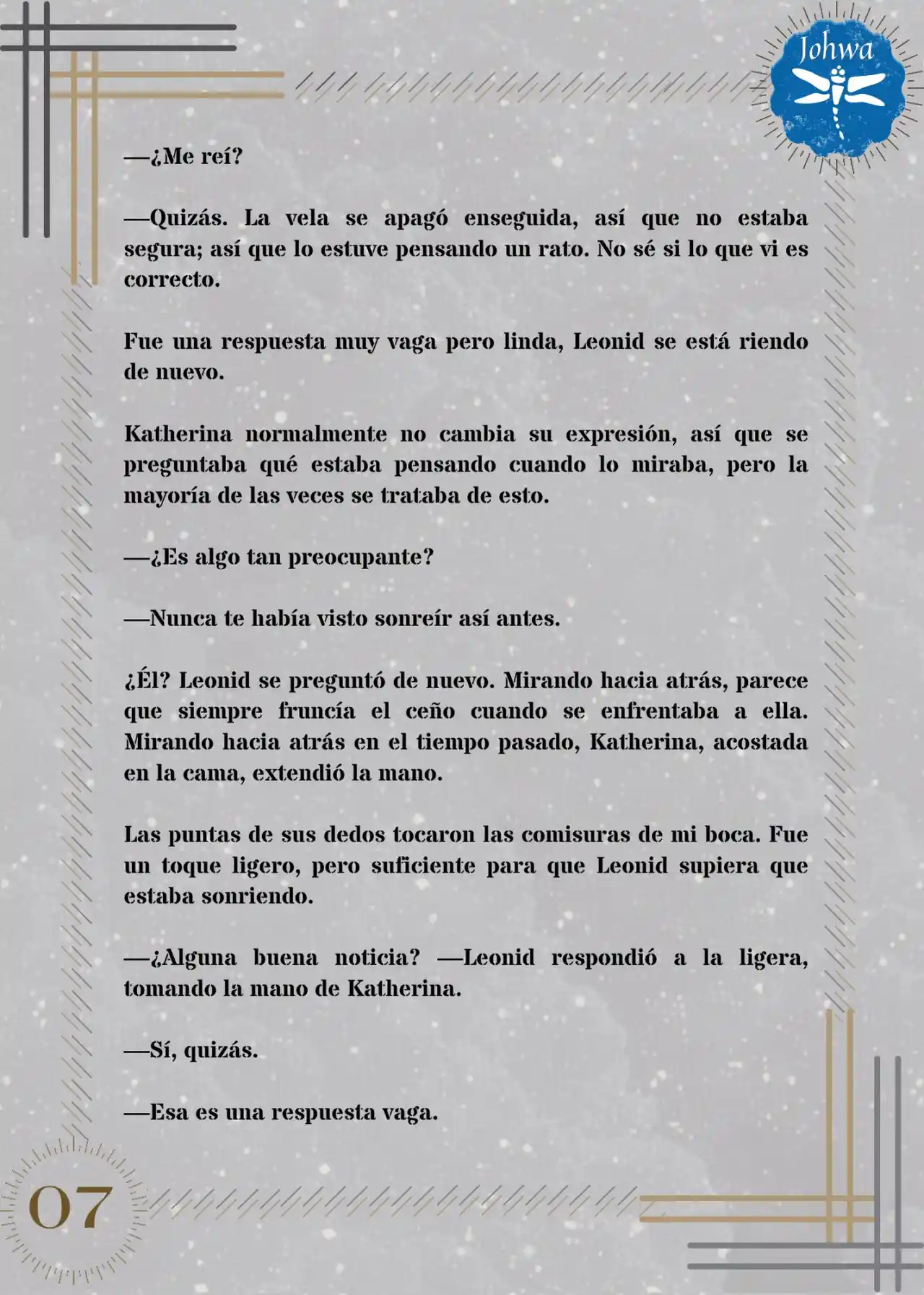 Mátame, Por Favor (Novela) - Capítulo 30 - Página 9 - LectorTMOo