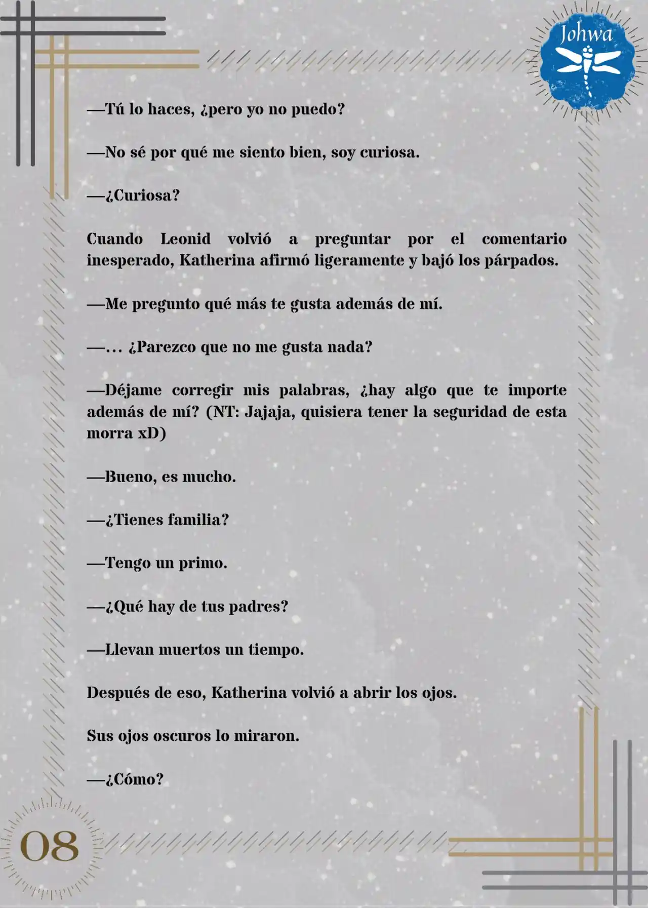 Mátame, Por Favor (Novela) - Capítulo 30 - Página 10 - LectorTMOo