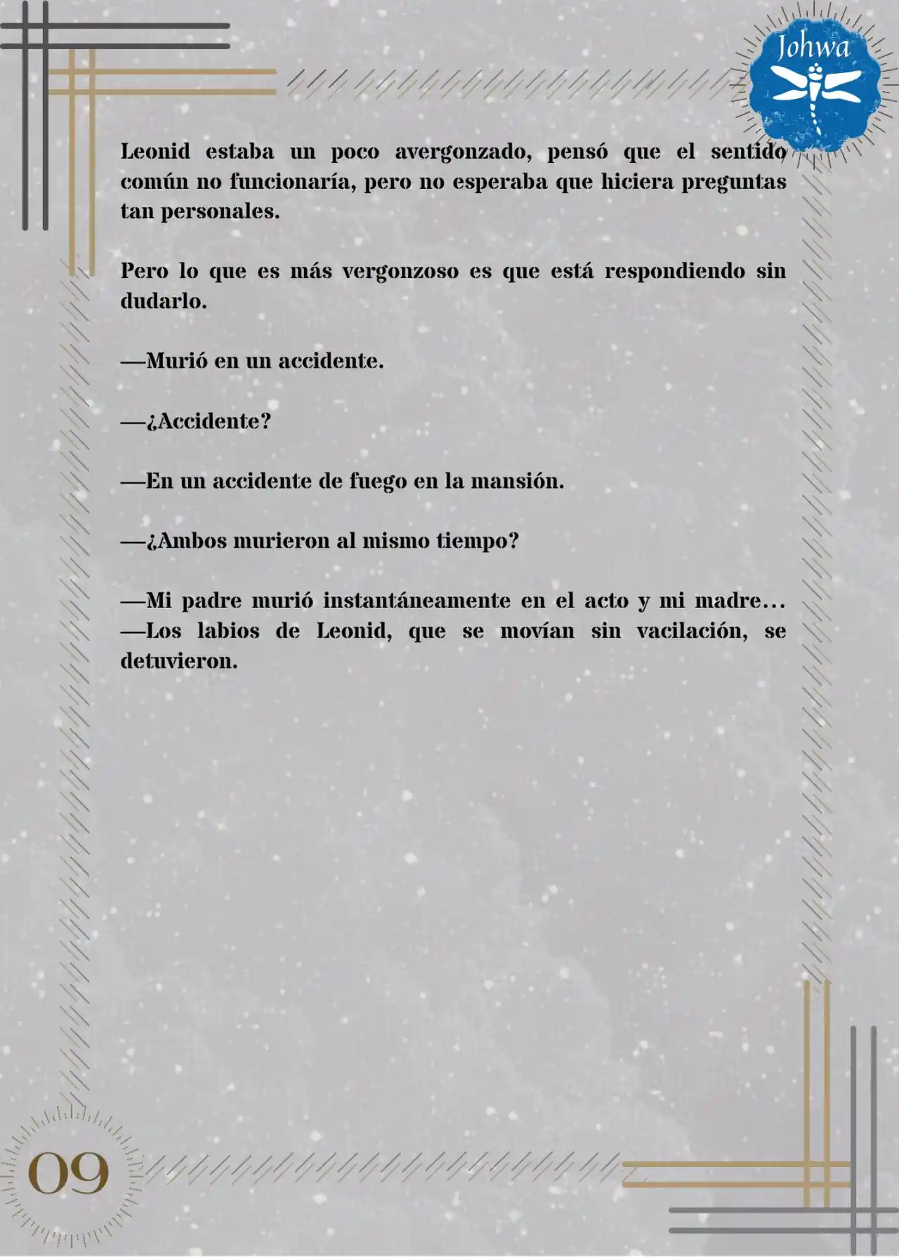 Mátame, Por Favor (Novela) - Capítulo 30 - Página 11 - LectorTMOo
