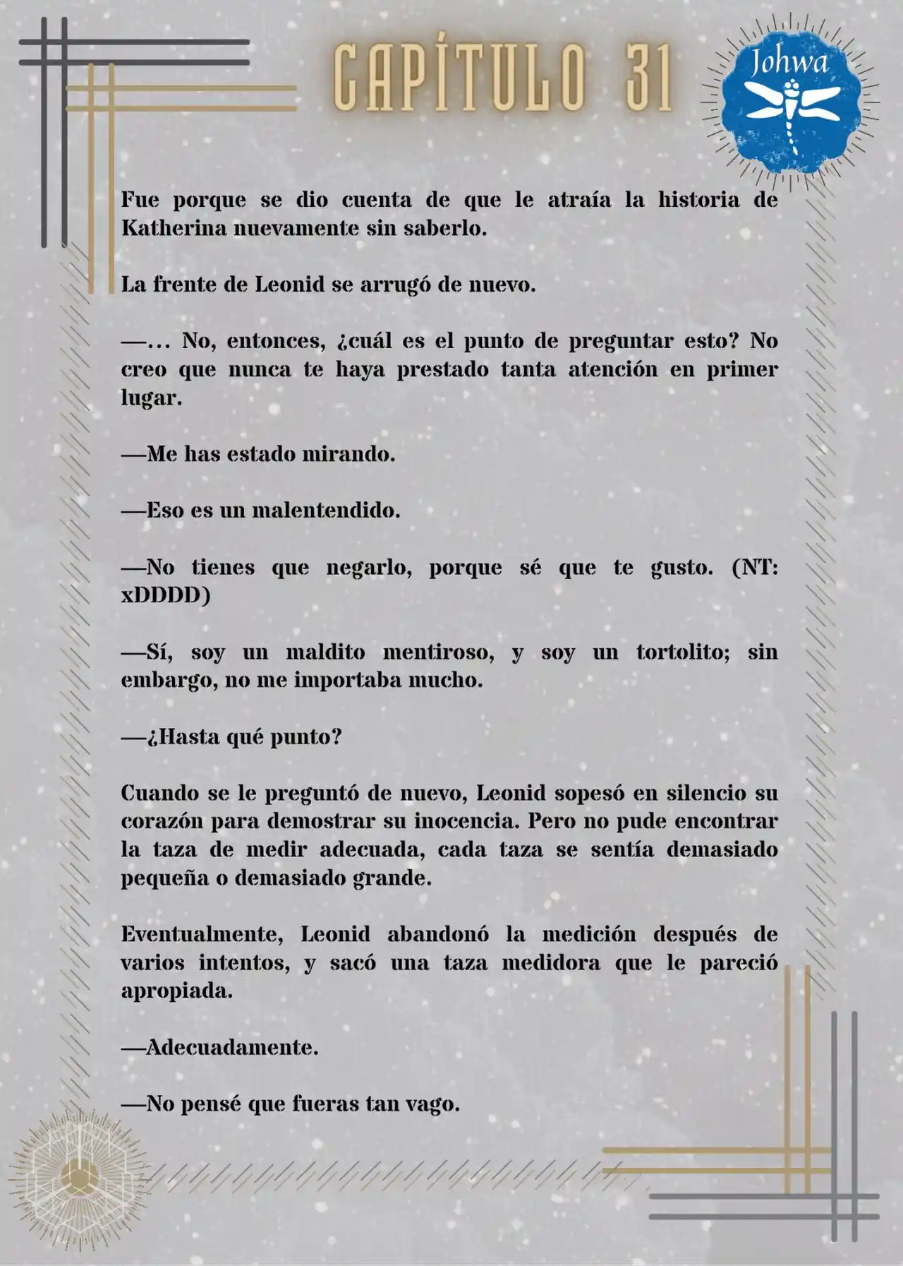 Mátame, Por Favor (Novela) - Capítulo 31 - Página 3 - LectorTMOo