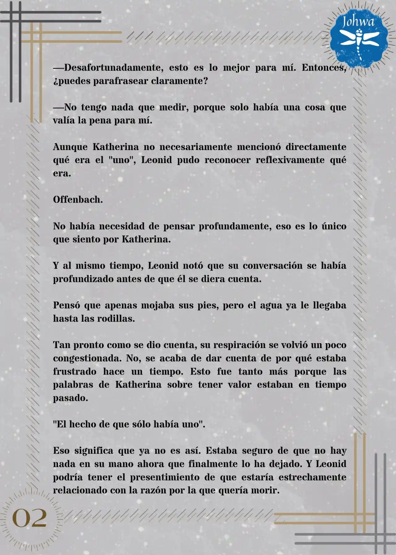 Mátame, Por Favor (Novela) - Capítulo 31 - Página 4 - LectorTMOo
