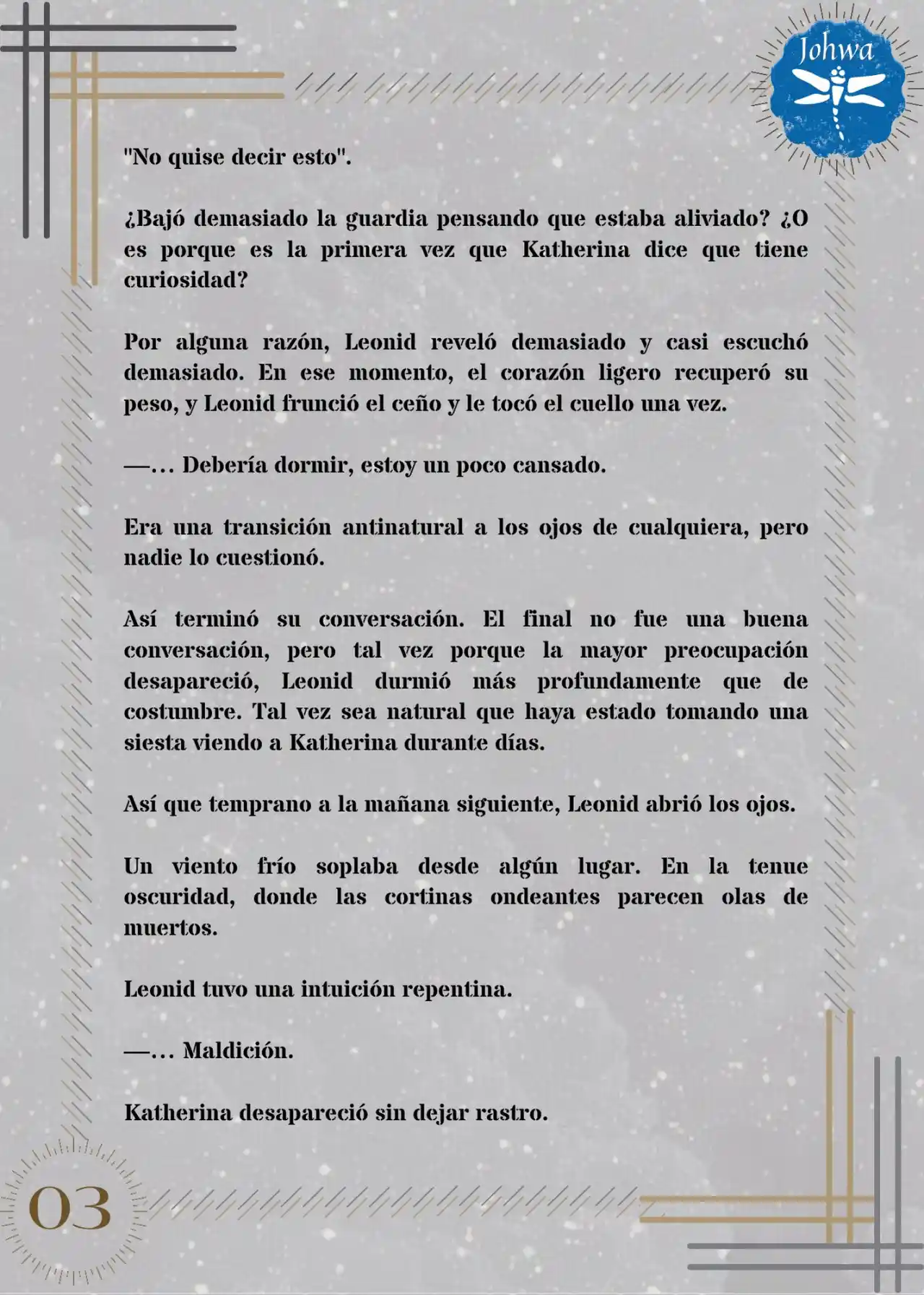 Mátame, Por Favor (Novela) - Capítulo 31 - Página 5 - LectorTMOo