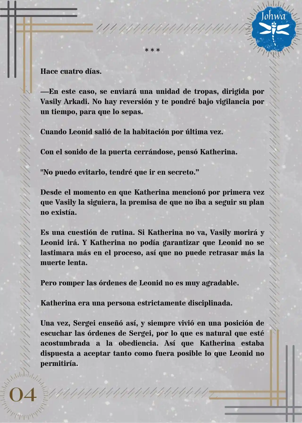 Mátame, Por Favor (Novela) - Capítulo 31 - Página 6 - LectorTMOo