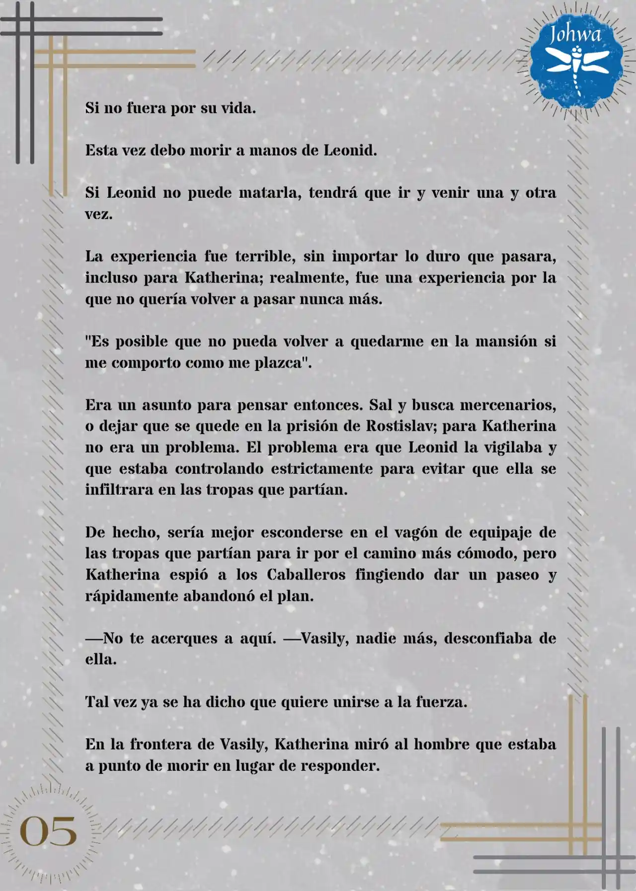 Mátame, Por Favor (Novela) - Capítulo 31 - Página 7 - LectorTMOo