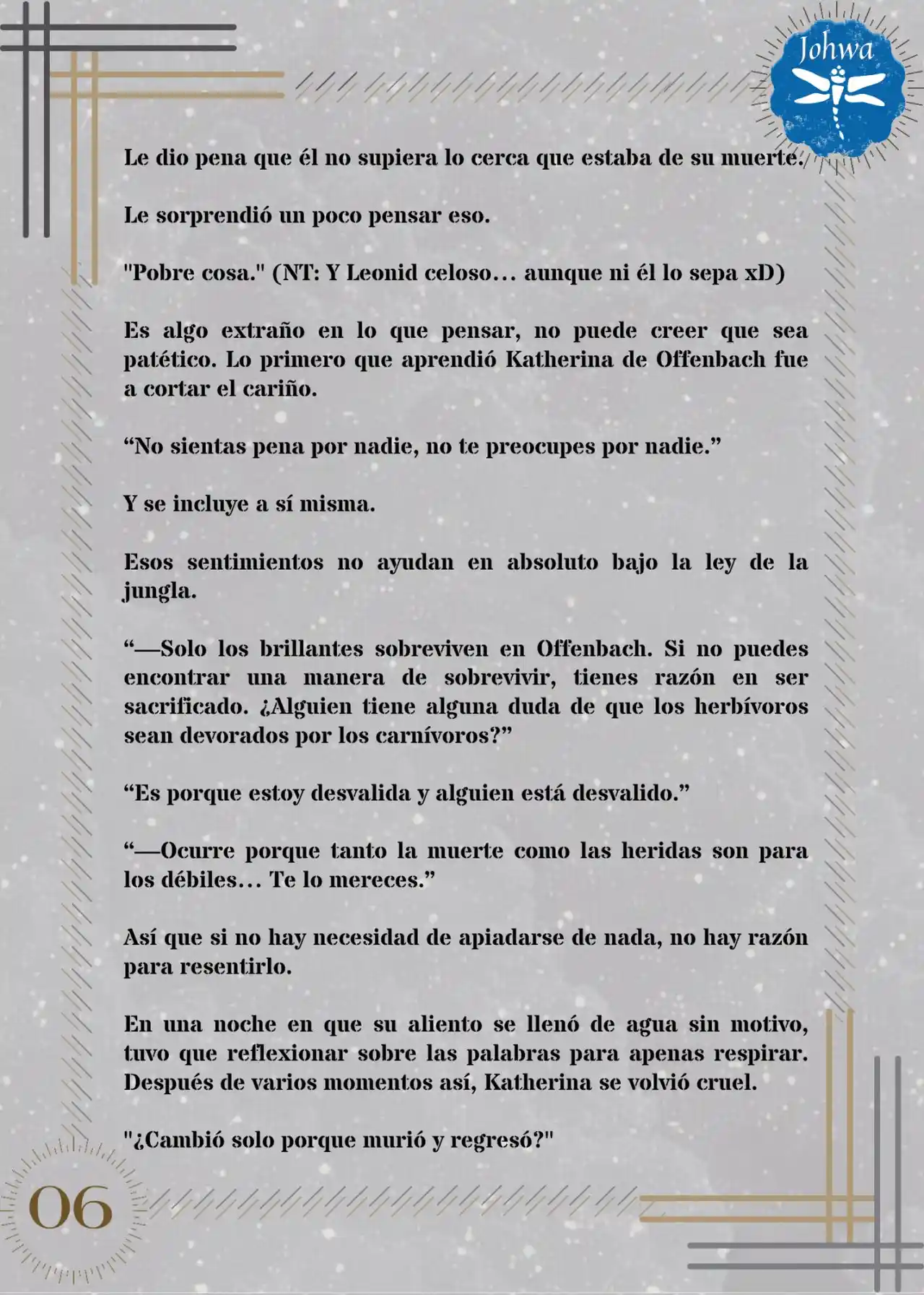 Mátame, Por Favor (Novela) - Capítulo 31 - Página 8 - LectorTMOo