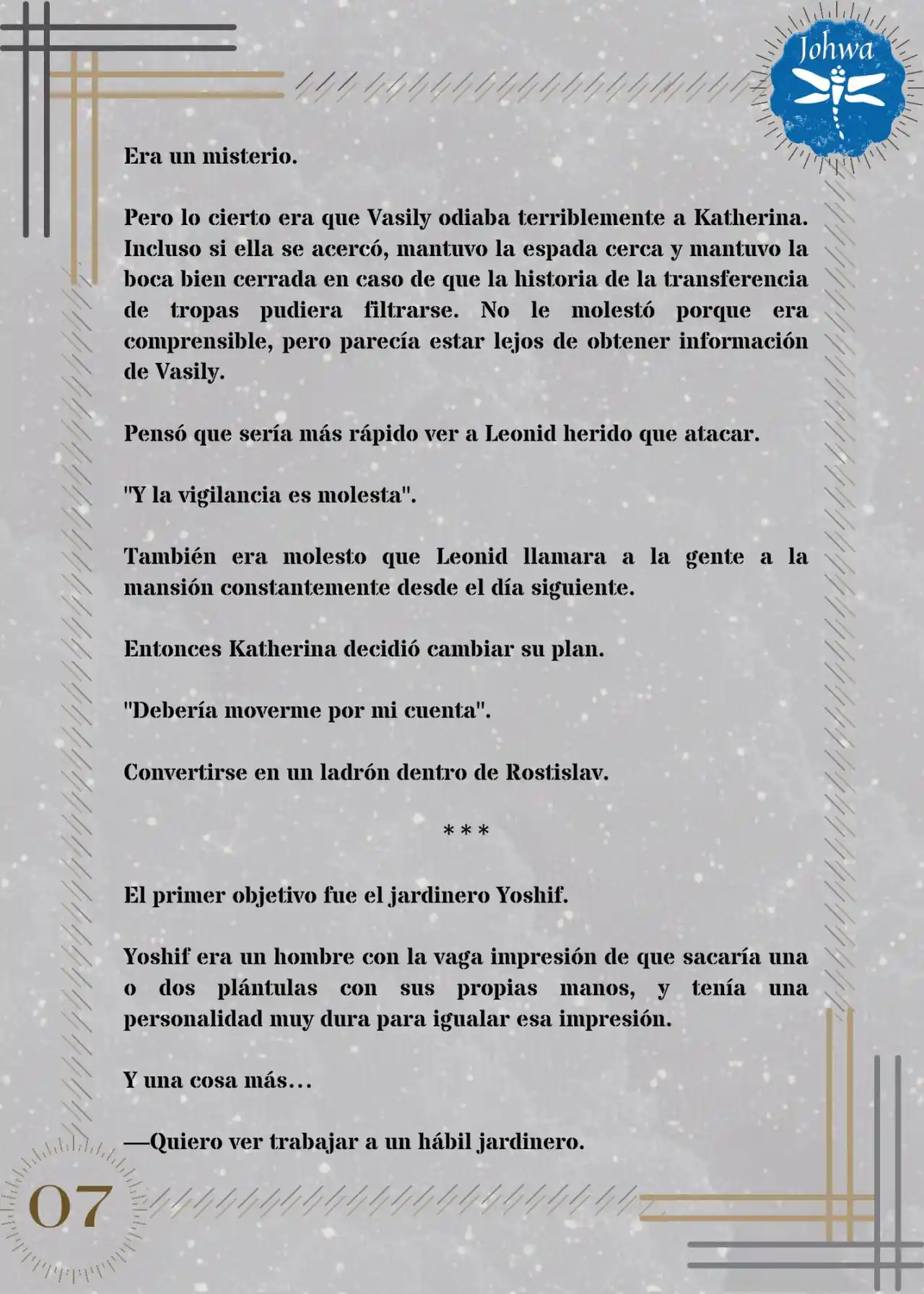 Mátame, Por Favor (Novela) - Capítulo 31 - Página 9 - LectorTMOo