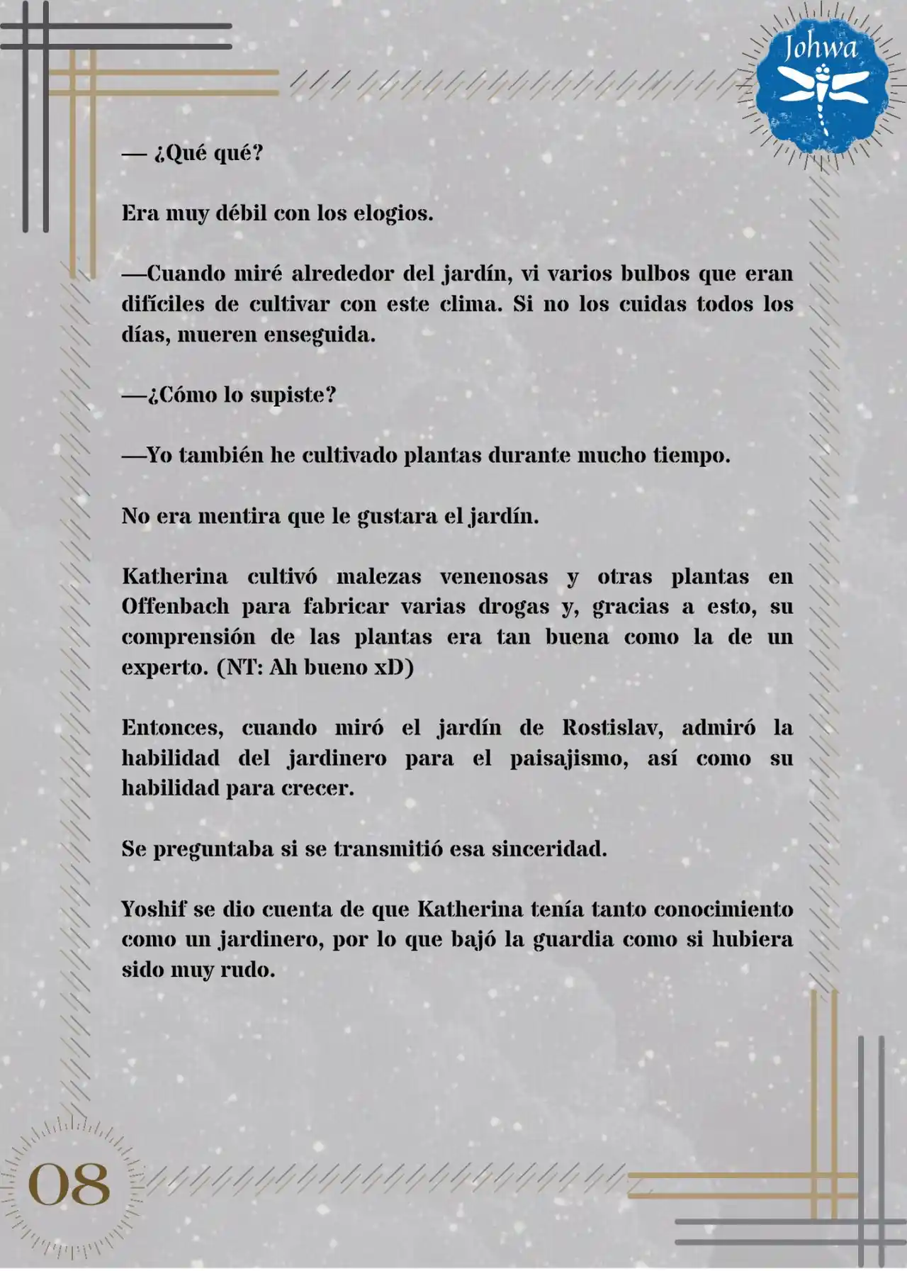 Mátame, Por Favor (Novela) - Capítulo 31 - Página 10 - LectorTMOo