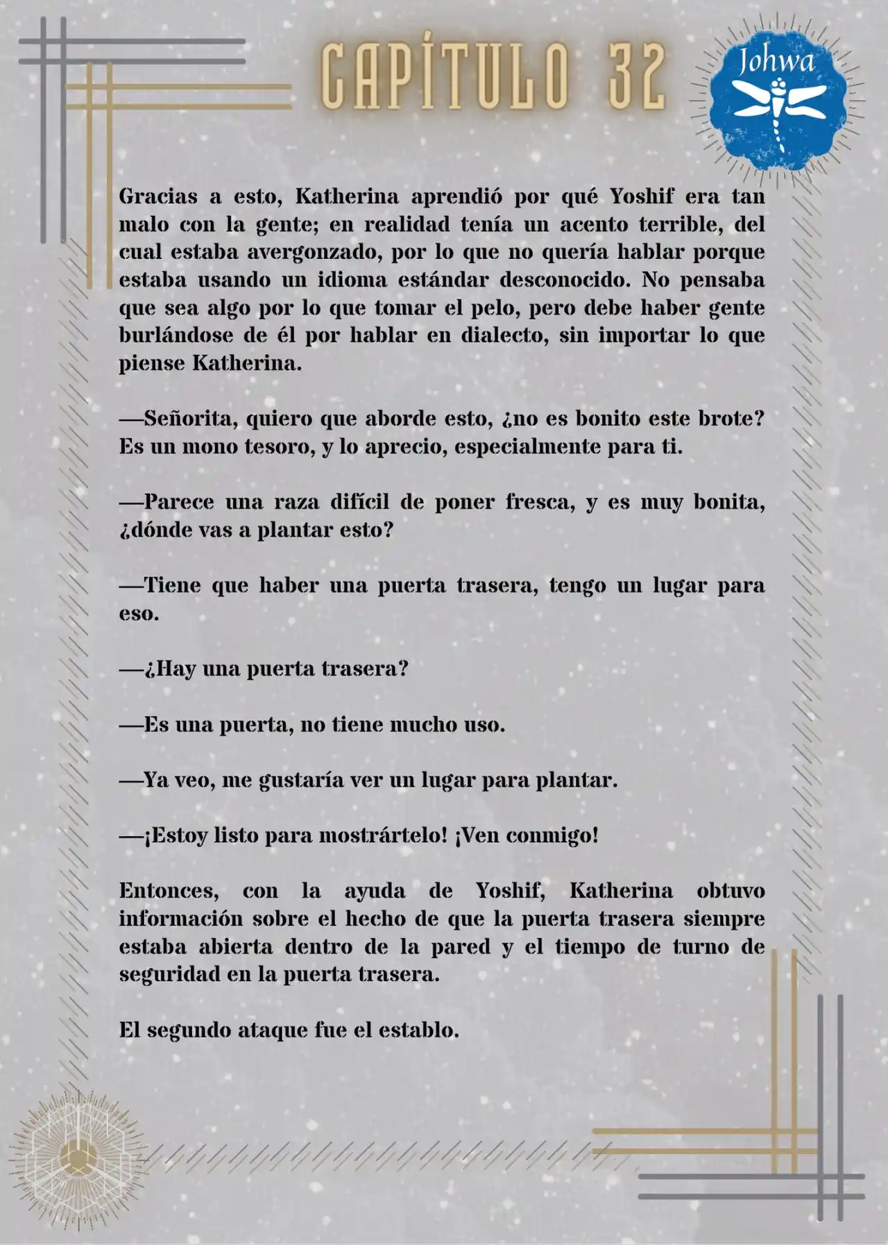Mátame, Por Favor (Novela) - Capítulo 32 - Página 3 - LectorTMOo
