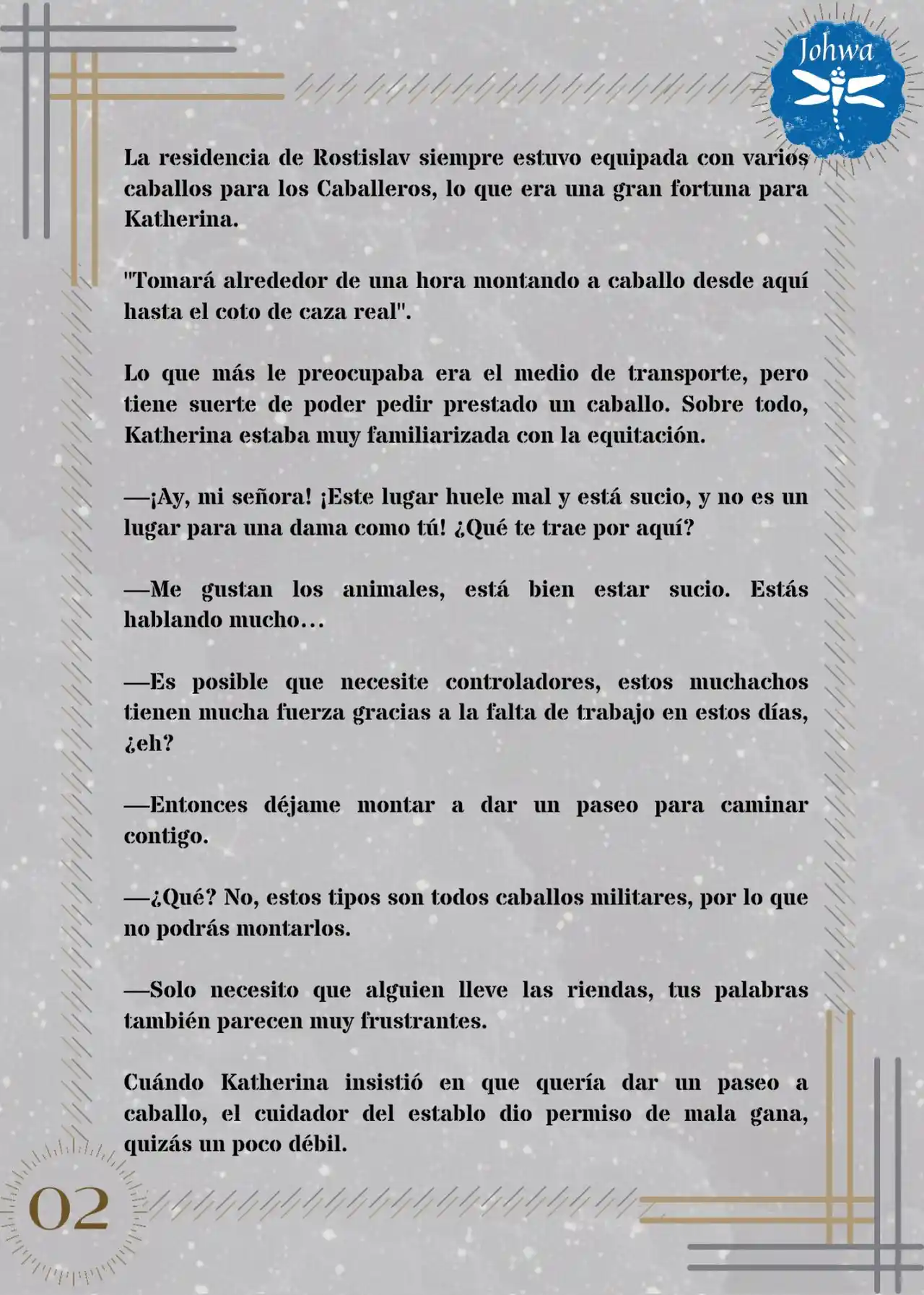 Mátame, Por Favor (Novela) - Capítulo 32 - Página 4 - LectorTMOo