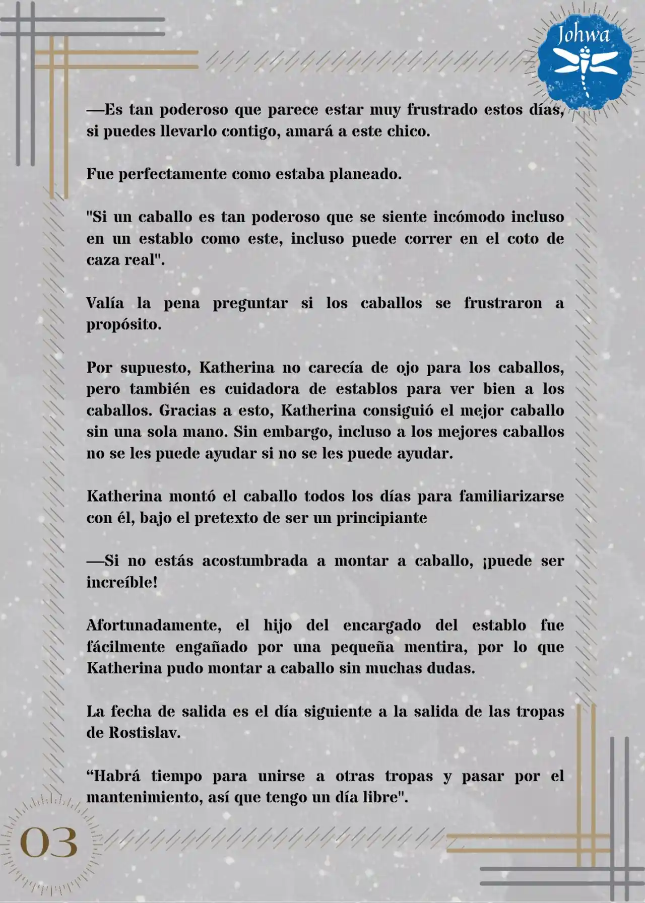 Mátame, Por Favor (Novela) - Capítulo 32 - Página 5 - LectorTMOo