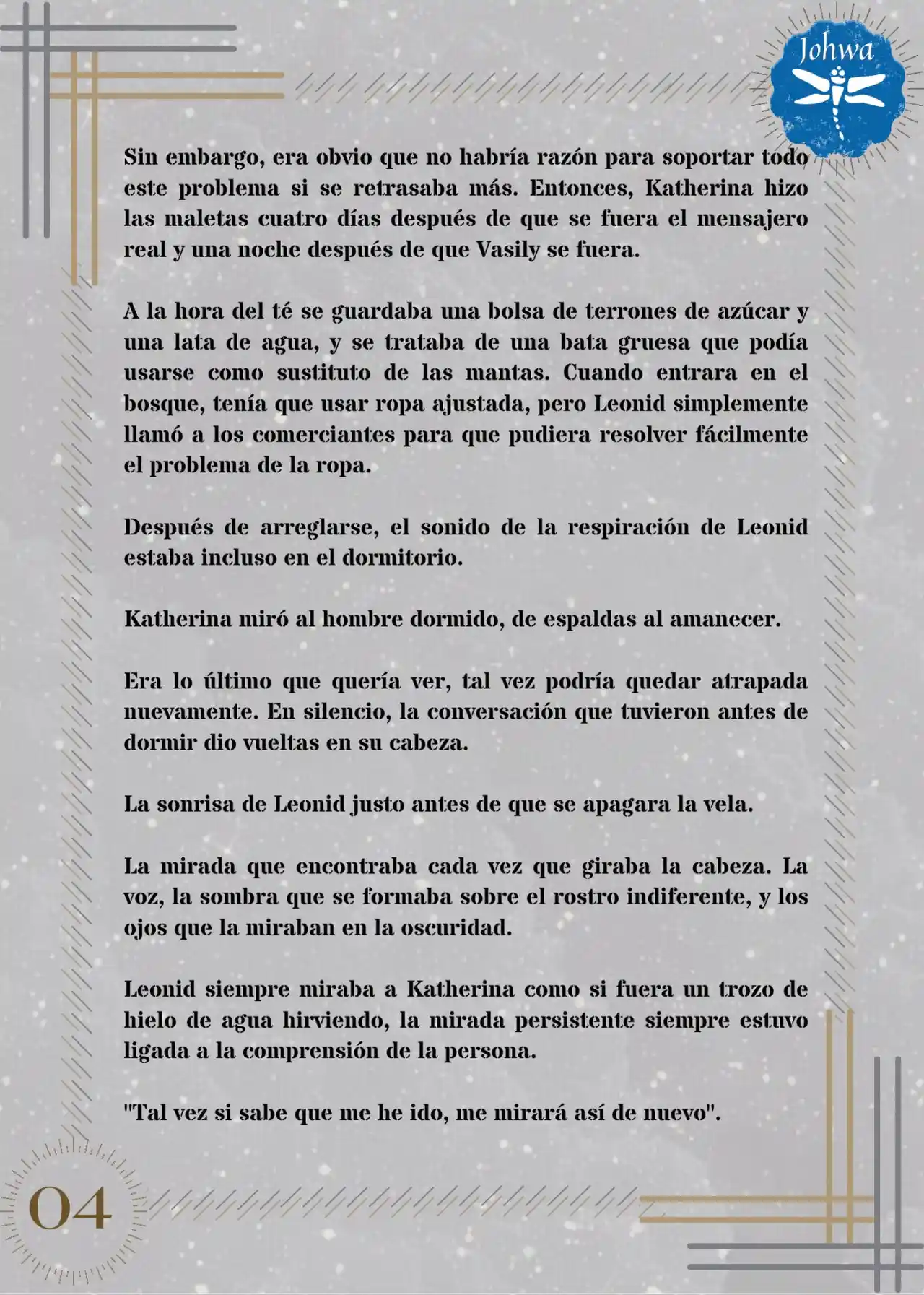 Mátame, Por Favor (Novela) - Capítulo 32 - Página 6 - LectorTMOo