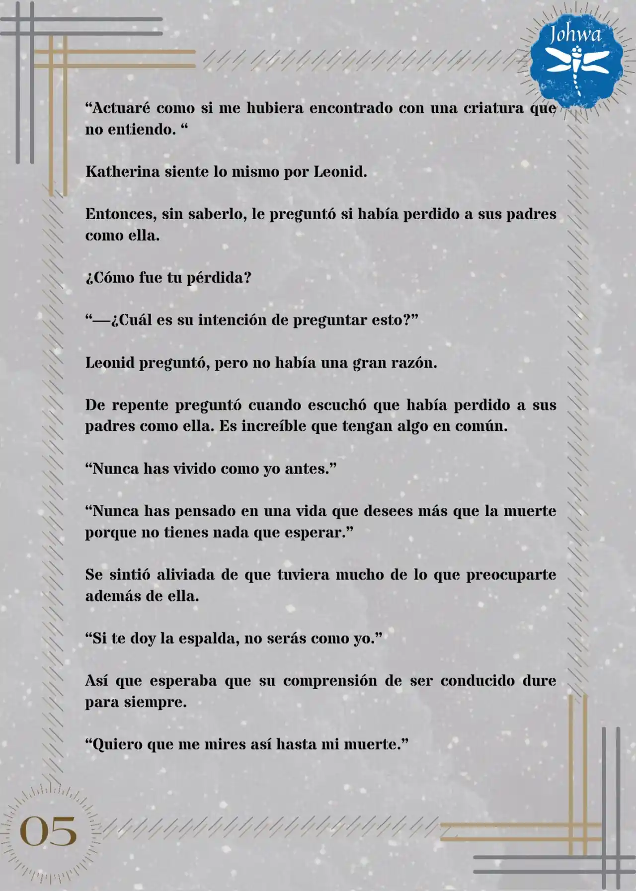 Mátame, Por Favor (Novela) - Capítulo 32 - Página 7 - LectorTMOo