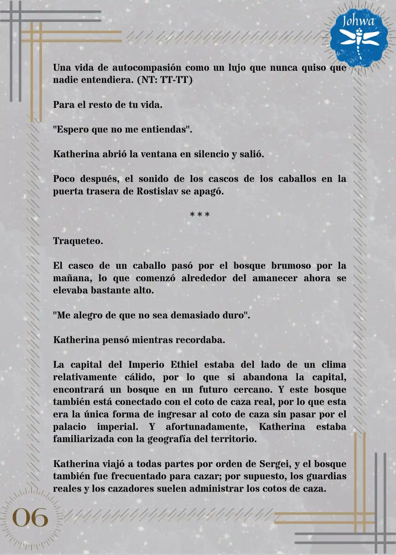 Mátame, Por Favor (Novela) - Capítulo 32 - Página 8 - LectorTMOo