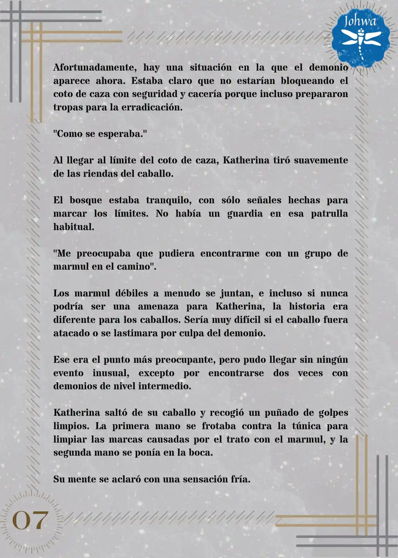 Mátame, Por Favor (Novela) - Capítulo 32 - Página 9 - LectorTMOo