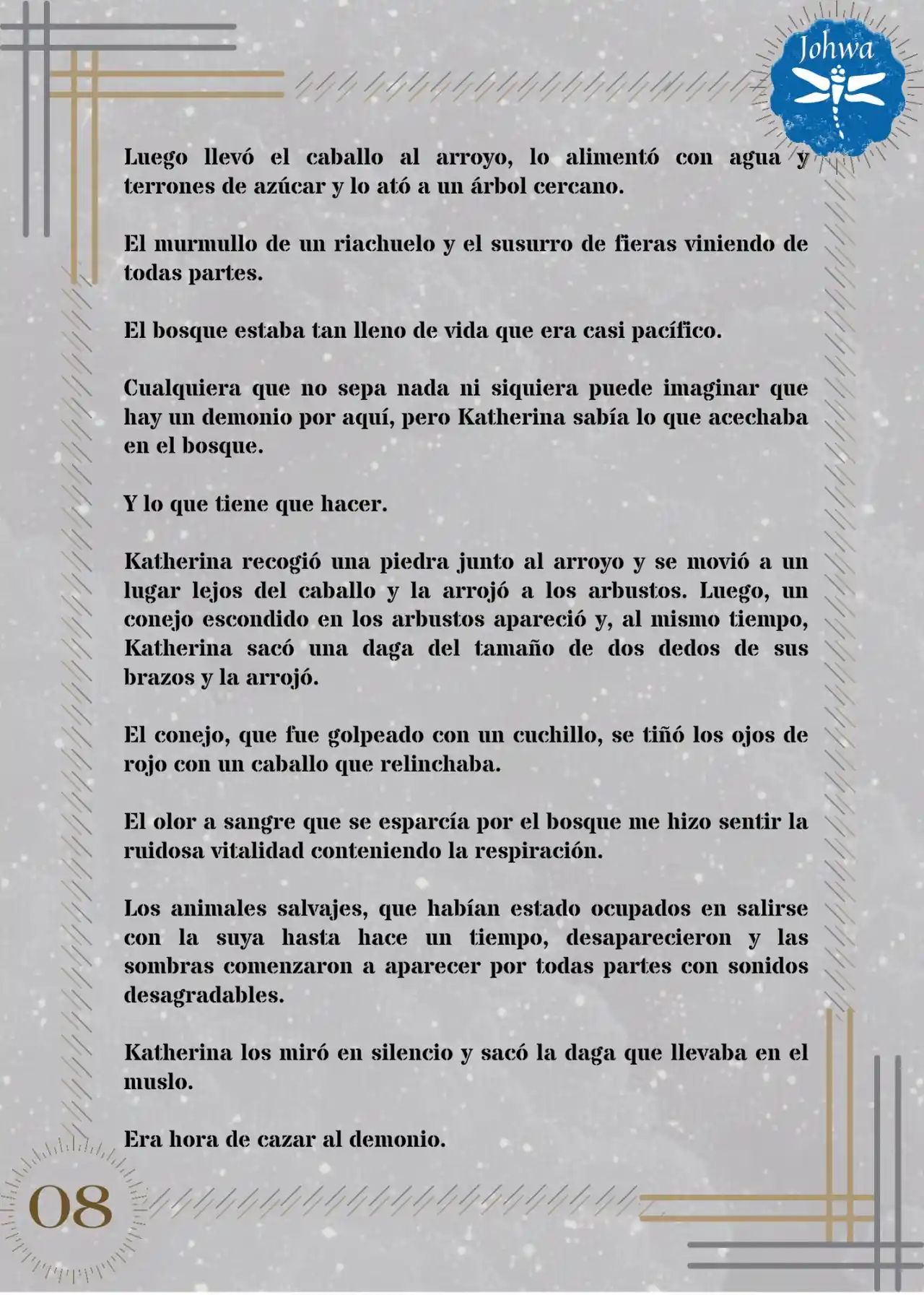 Mátame, Por Favor (Novela) - Capítulo 32 - Página 10 - LectorTMOo