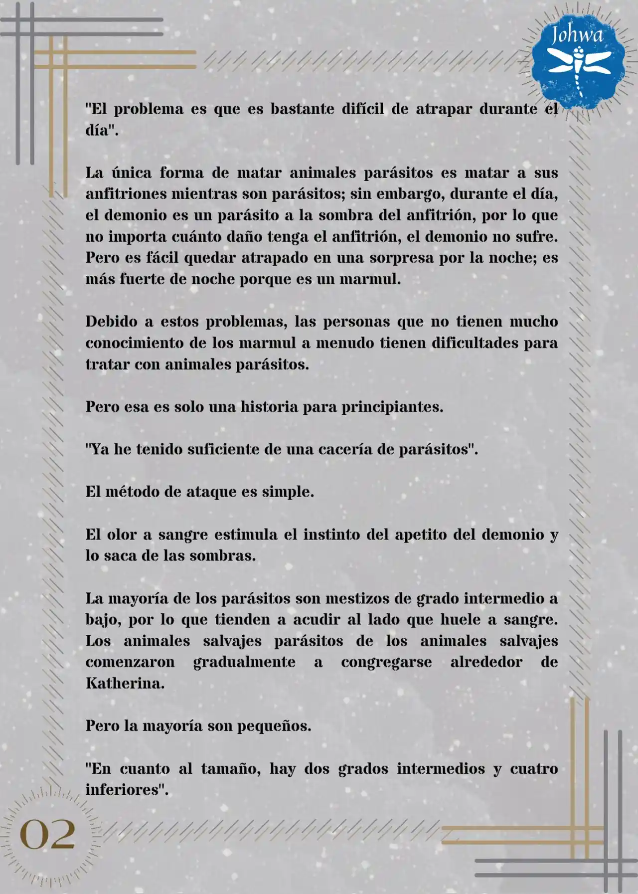 Mátame, Por Favor (Novela) - Capítulo 33 - Página 4 - LectorTMOo