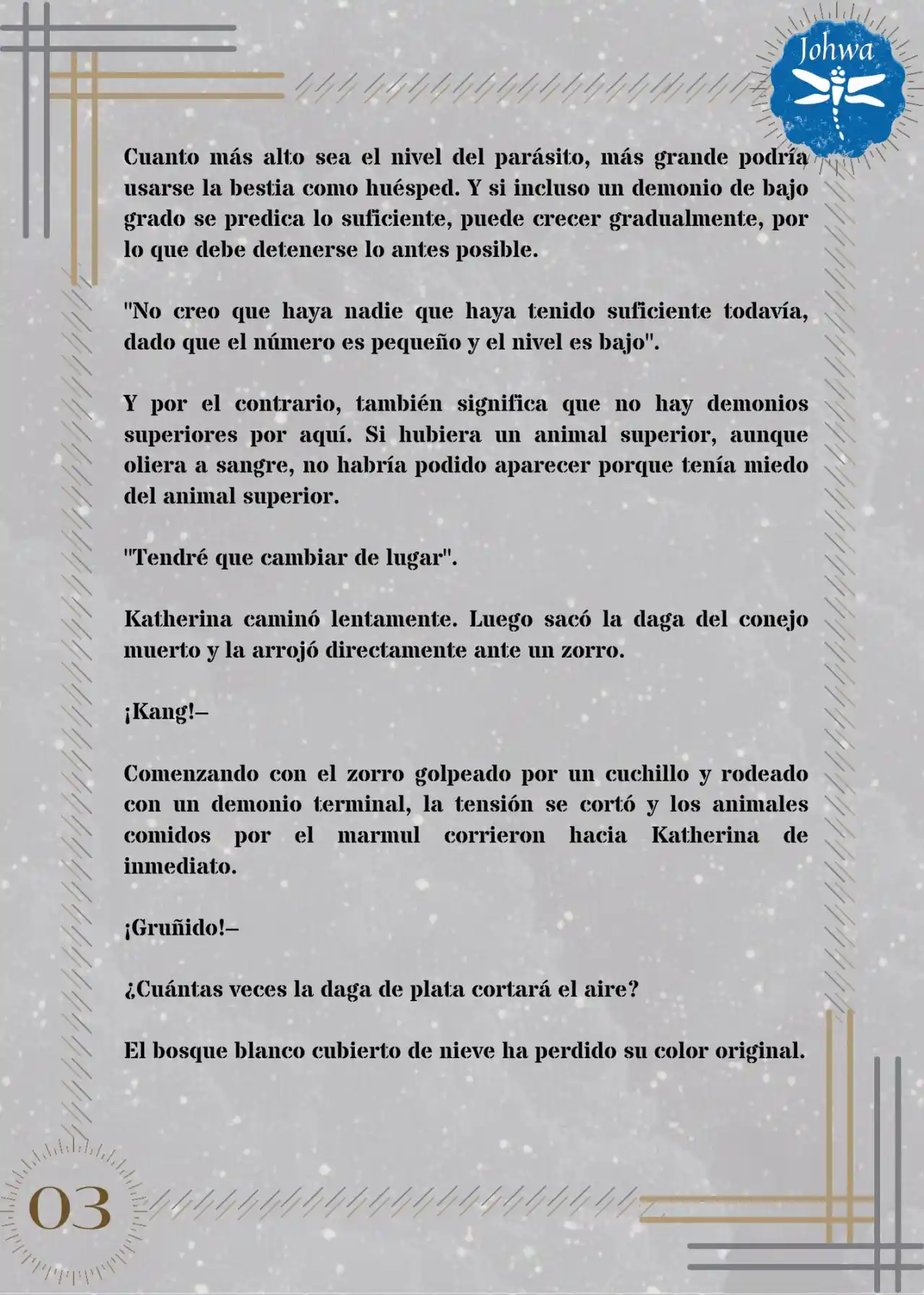 Mátame, Por Favor (Novela) - Capítulo 33 - Página 5 - LectorTMOo