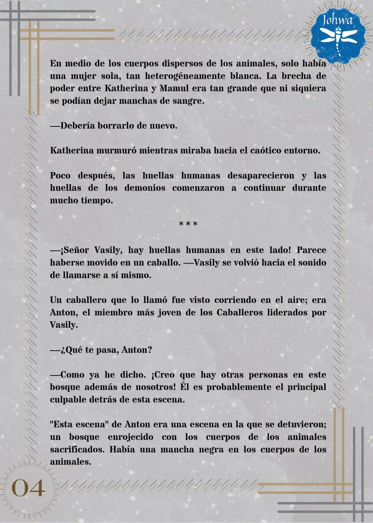 Mátame, Por Favor (Novela) - Capítulo 33 - Página 6 - LectorTMOo
