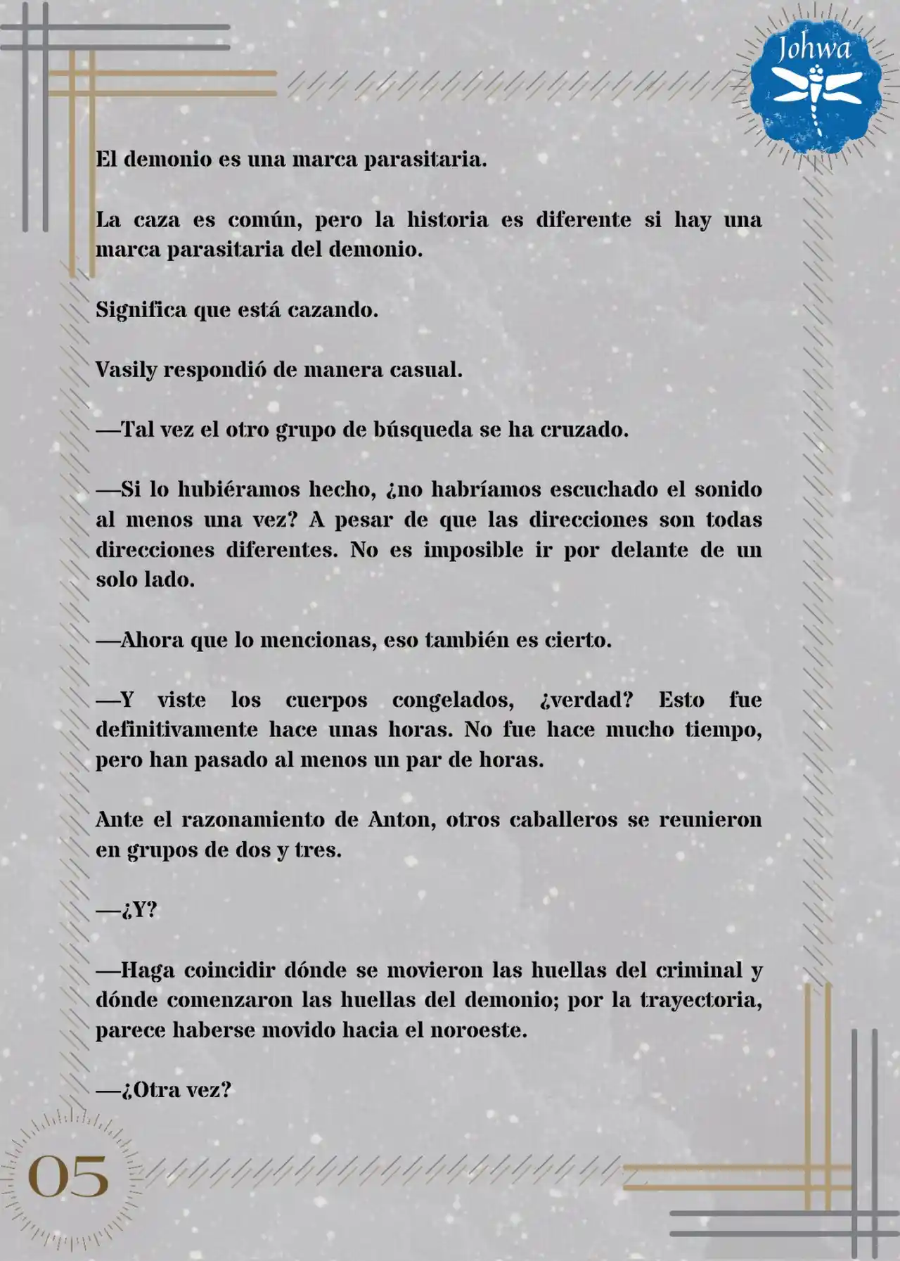 Mátame, Por Favor (Novela) - Capítulo 33 - Página 7 - LectorTMOo