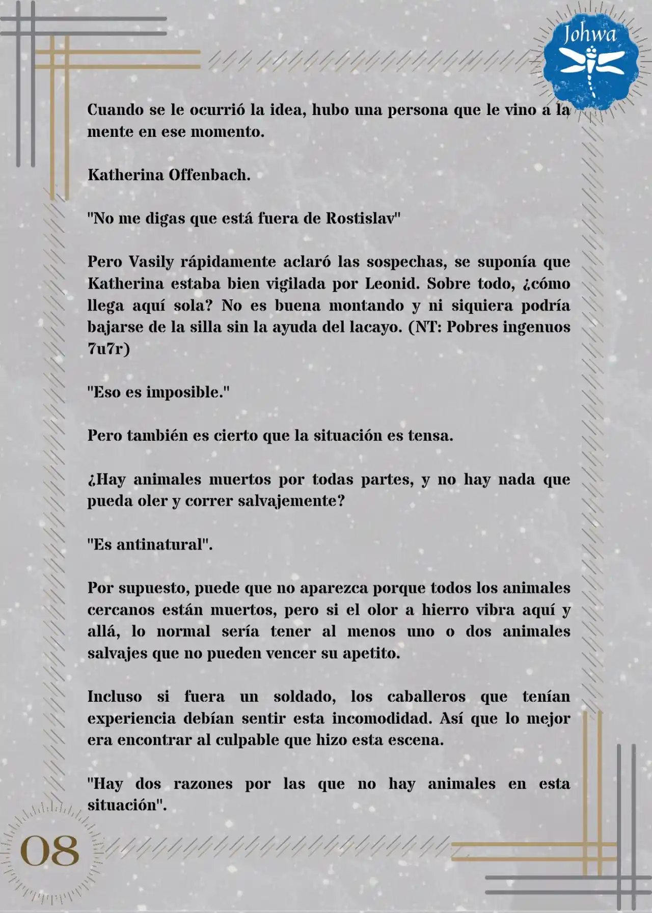 Mátame, Por Favor (Novela) - Capítulo 33 - Página 10 - LectorTMOo