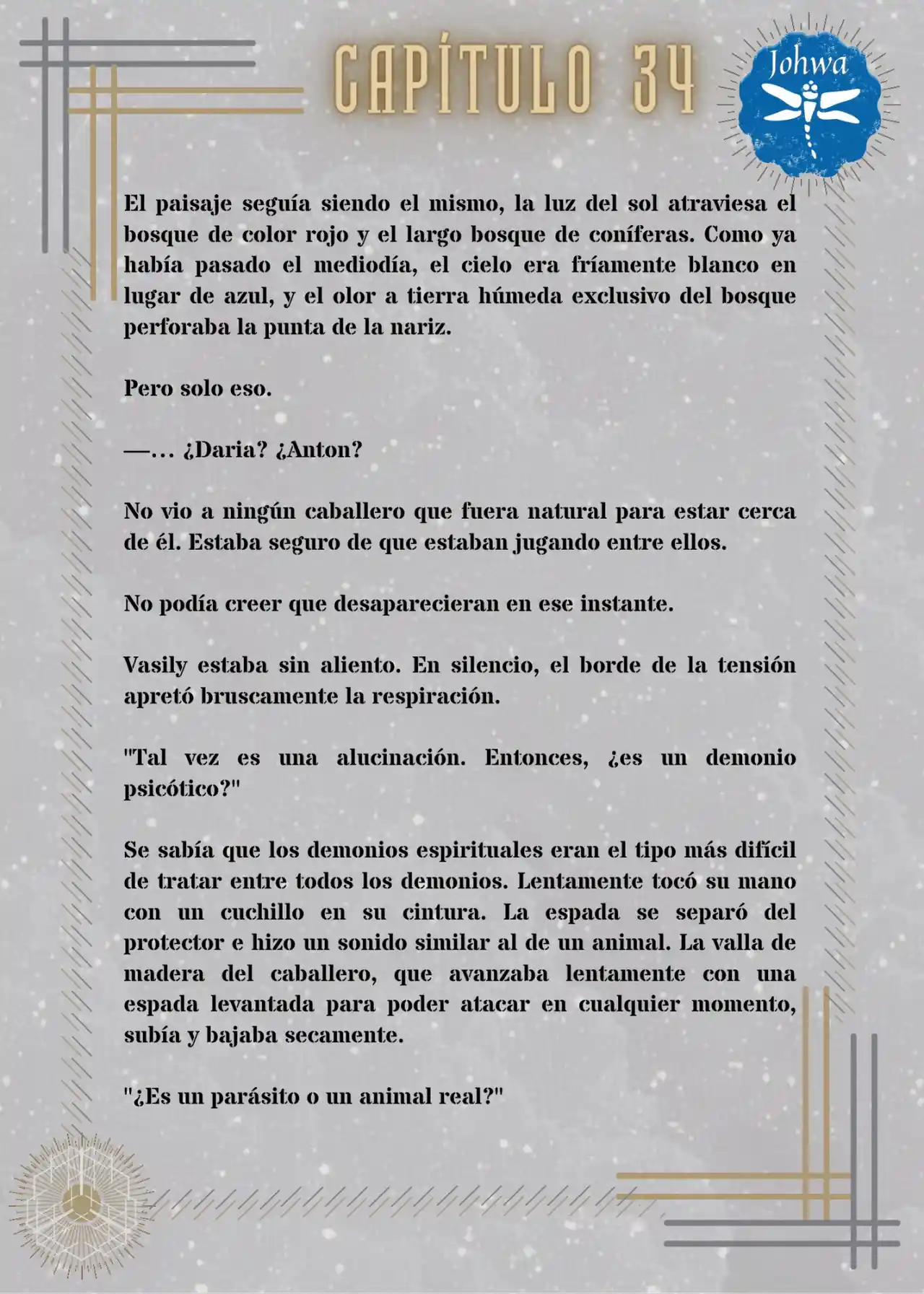 Mátame, Por Favor (Novela) - Capítulo 34 - Página 3 - LectorTMOo