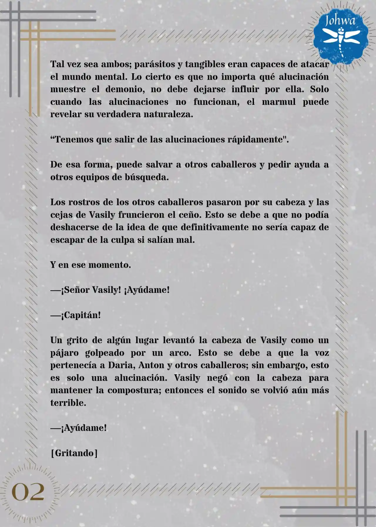 Mátame, Por Favor (Novela) - Capítulo 34 - Página 4 - LectorTMOo