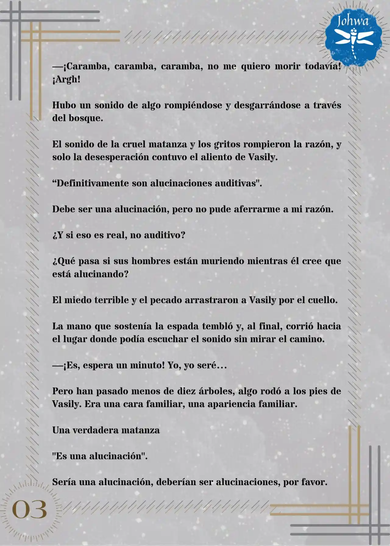 Mátame, Por Favor (Novela) - Capítulo 34 - Página 5 - LectorTMOo