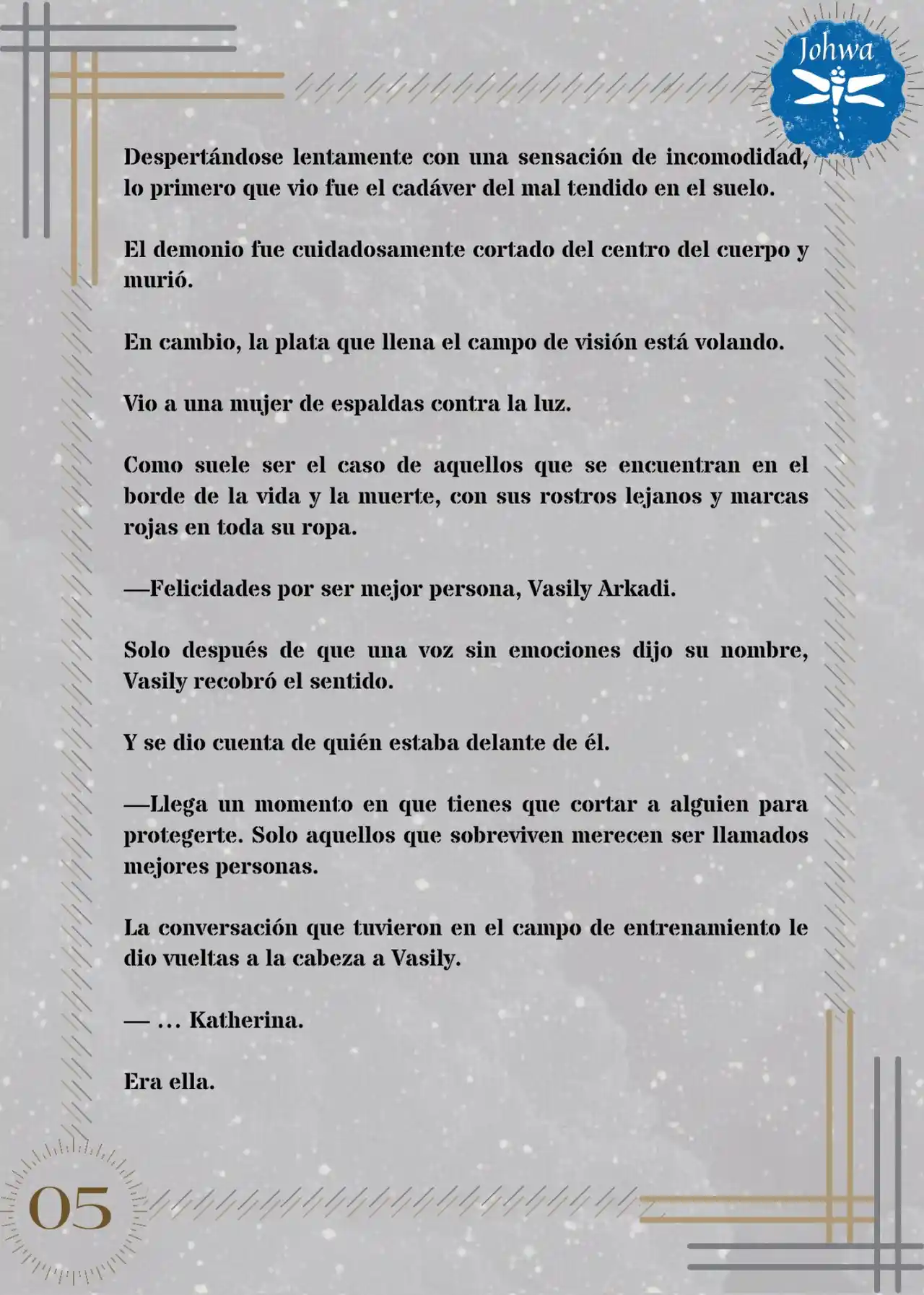 Mátame, Por Favor (Novela) - Capítulo 34 - Página 7 - LectorTMOo